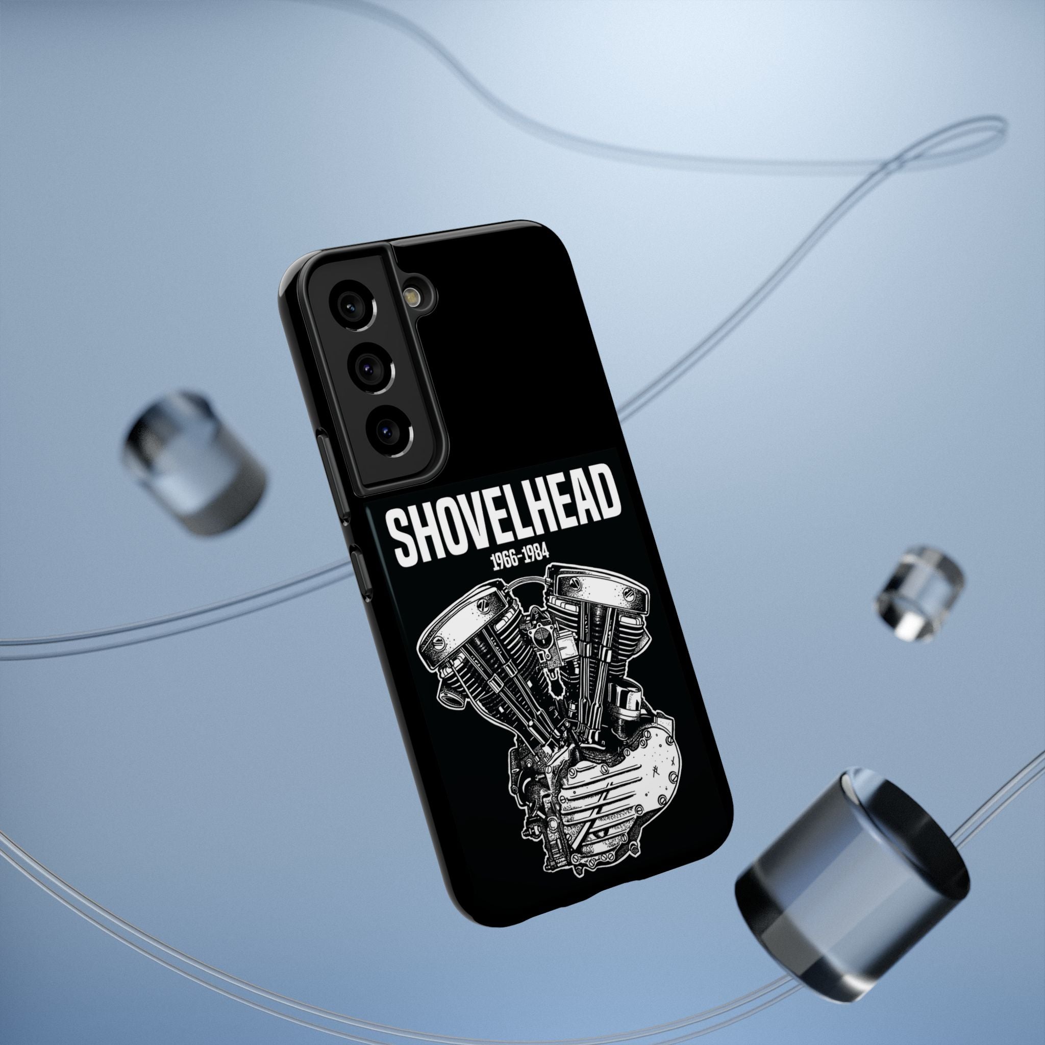 "SHOVELHEAD MOTOR" Impact-Resistant Phone Case
