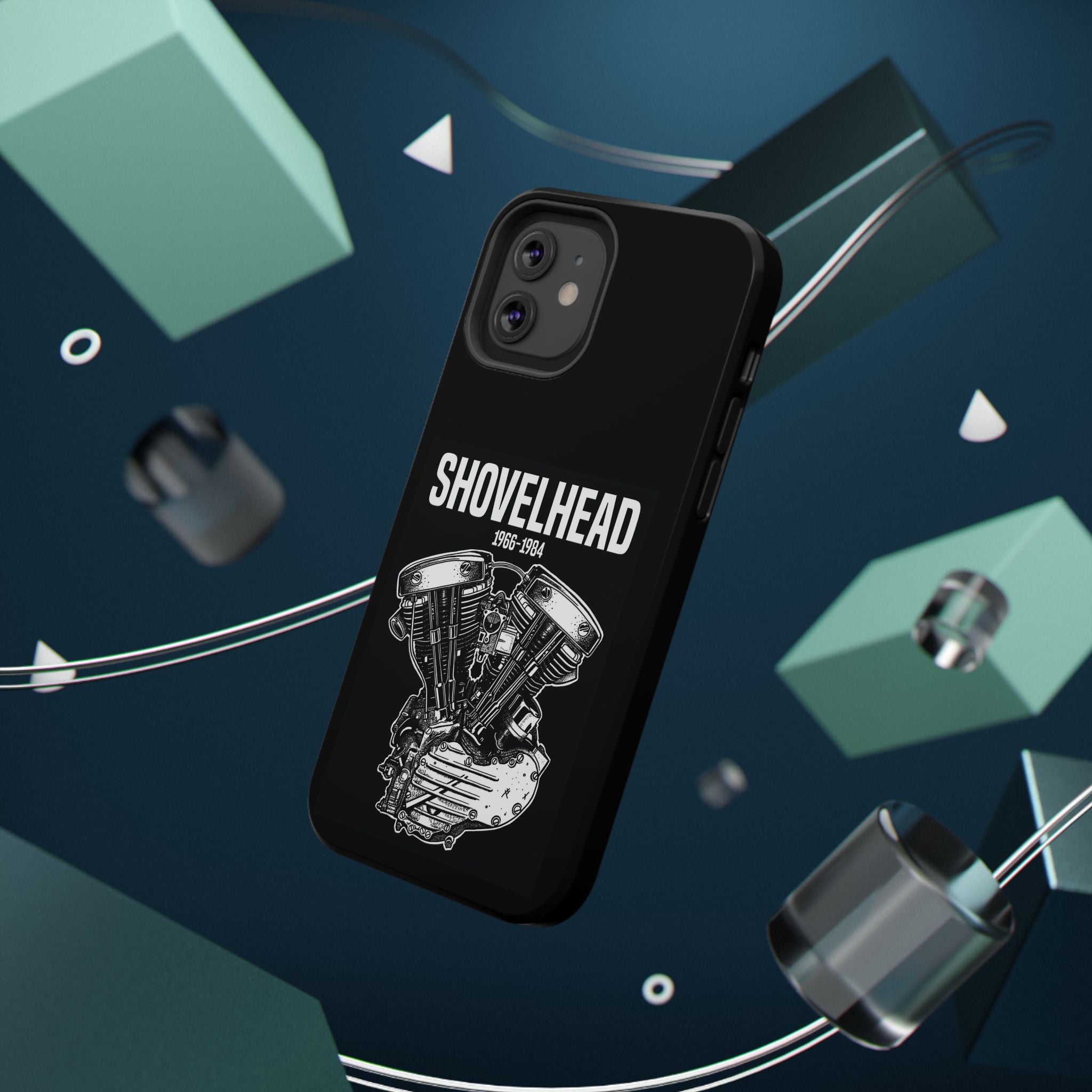 "SHOVELHEAD MOTOR" Impact-Resistant Phone Case