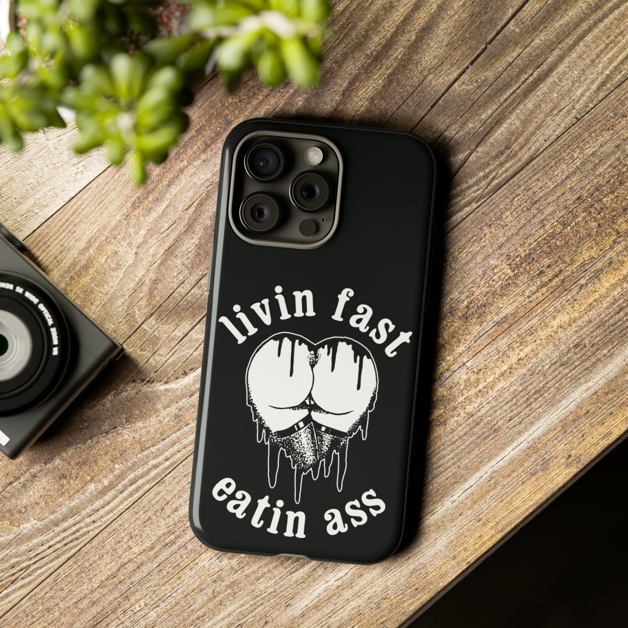 Livin Fast Tough Case