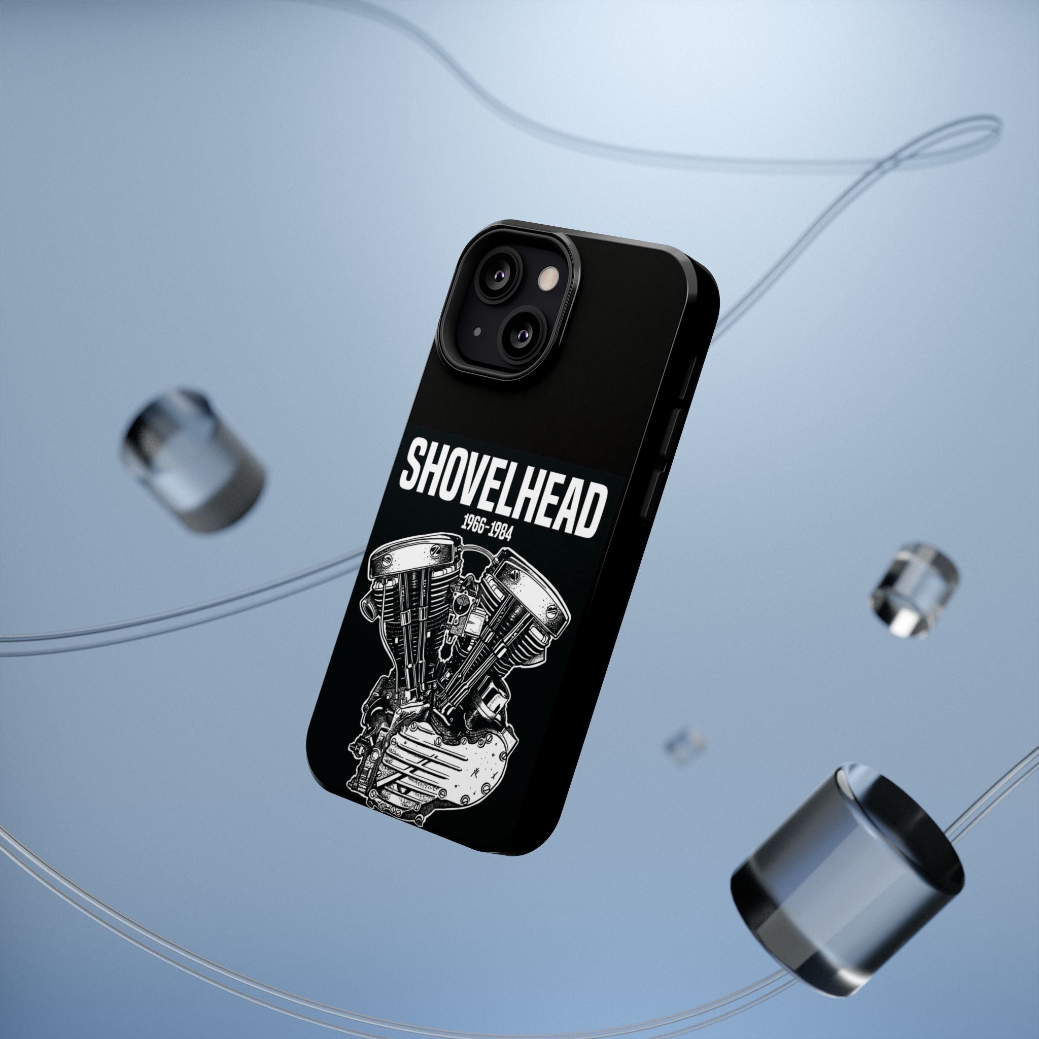 "SHOVELHEAD MOTOR" Impact-Resistant Phone Case