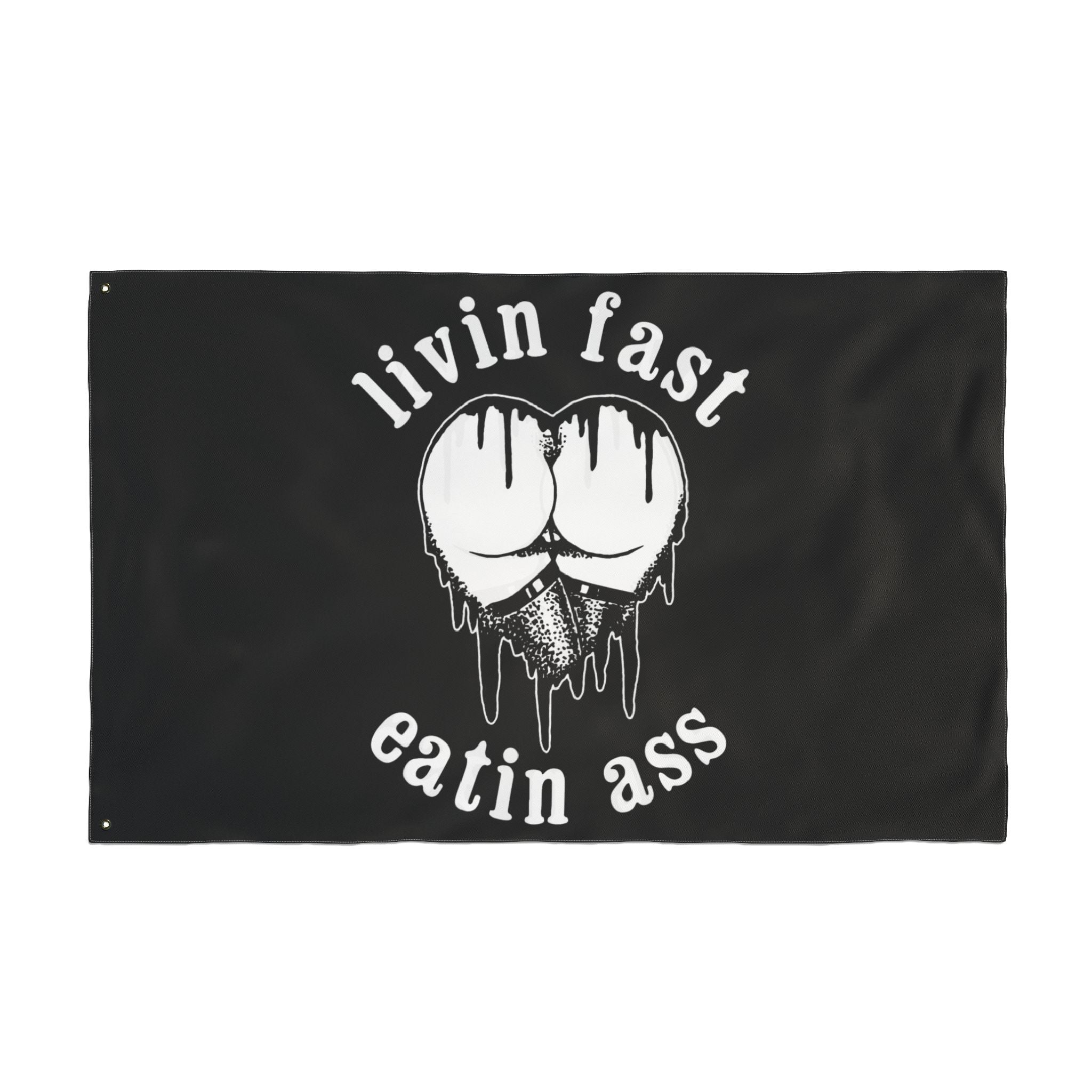 LIVIN FAST FLAG