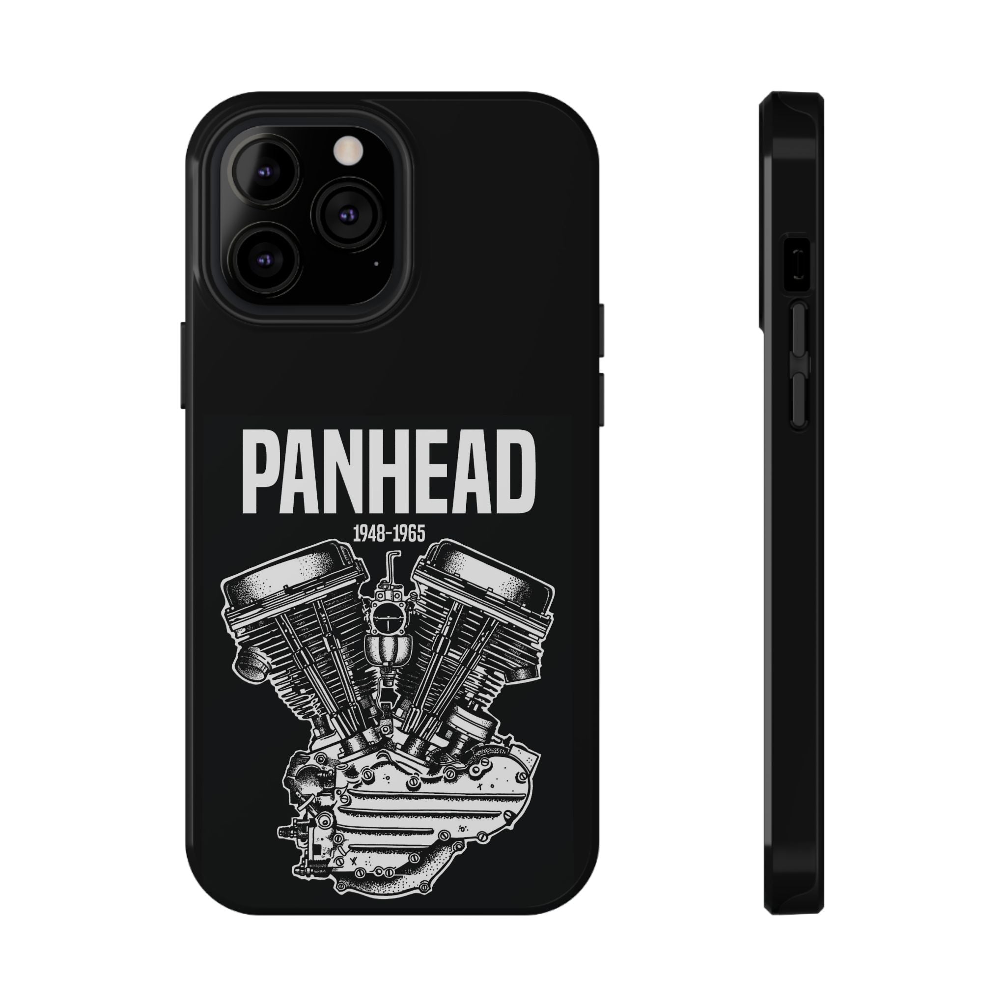 PANHEAD MOTOR Impact Phone Case