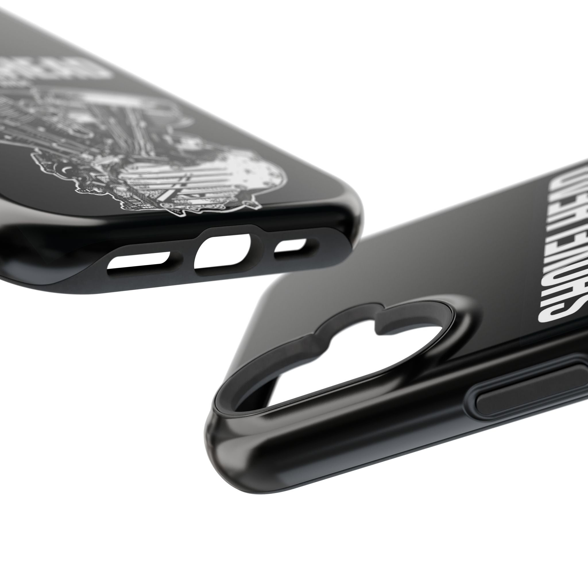 "SHOVELHEAD MOTOR" Impact-Resistant Phone Case