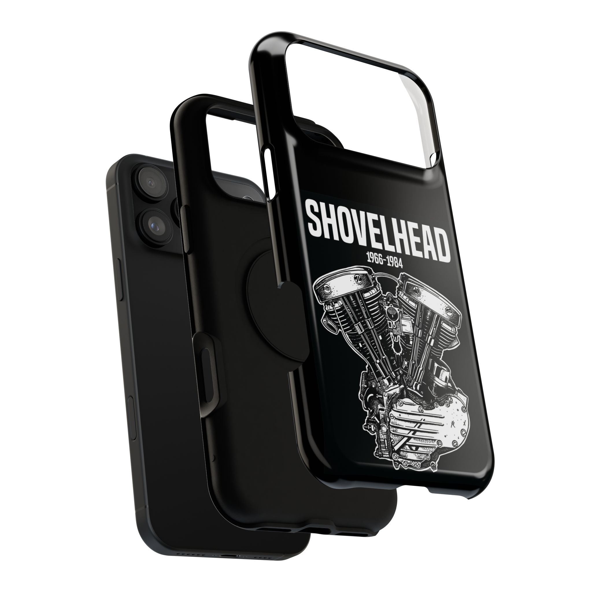 "SHOVELHEAD MOTOR" Impact-Resistant Phone Case