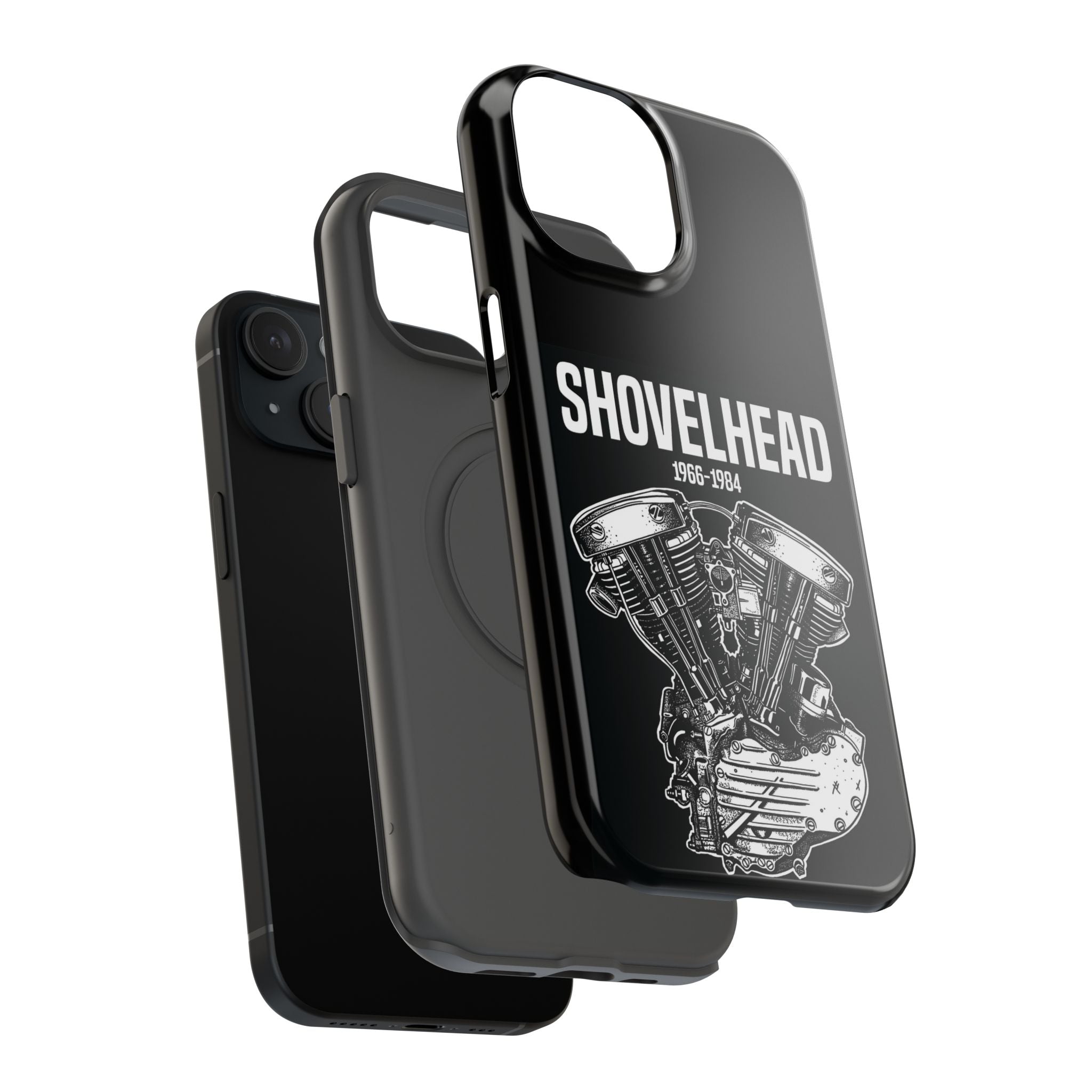 "SHOVELHEAD MOTOR" Impact-Resistant Phone Case