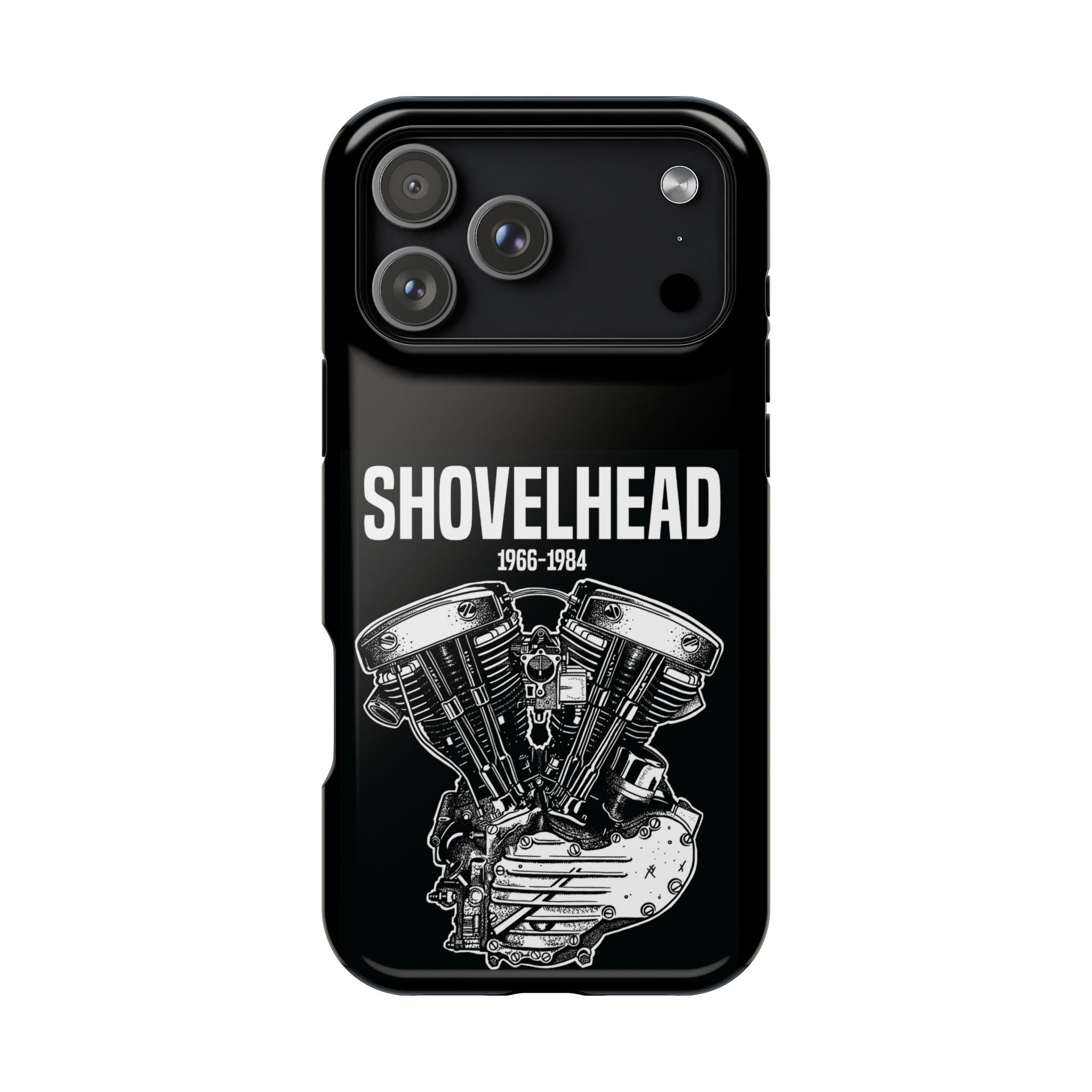 "SHOVELHEAD MOTOR" Impact-Resistant Phone Case