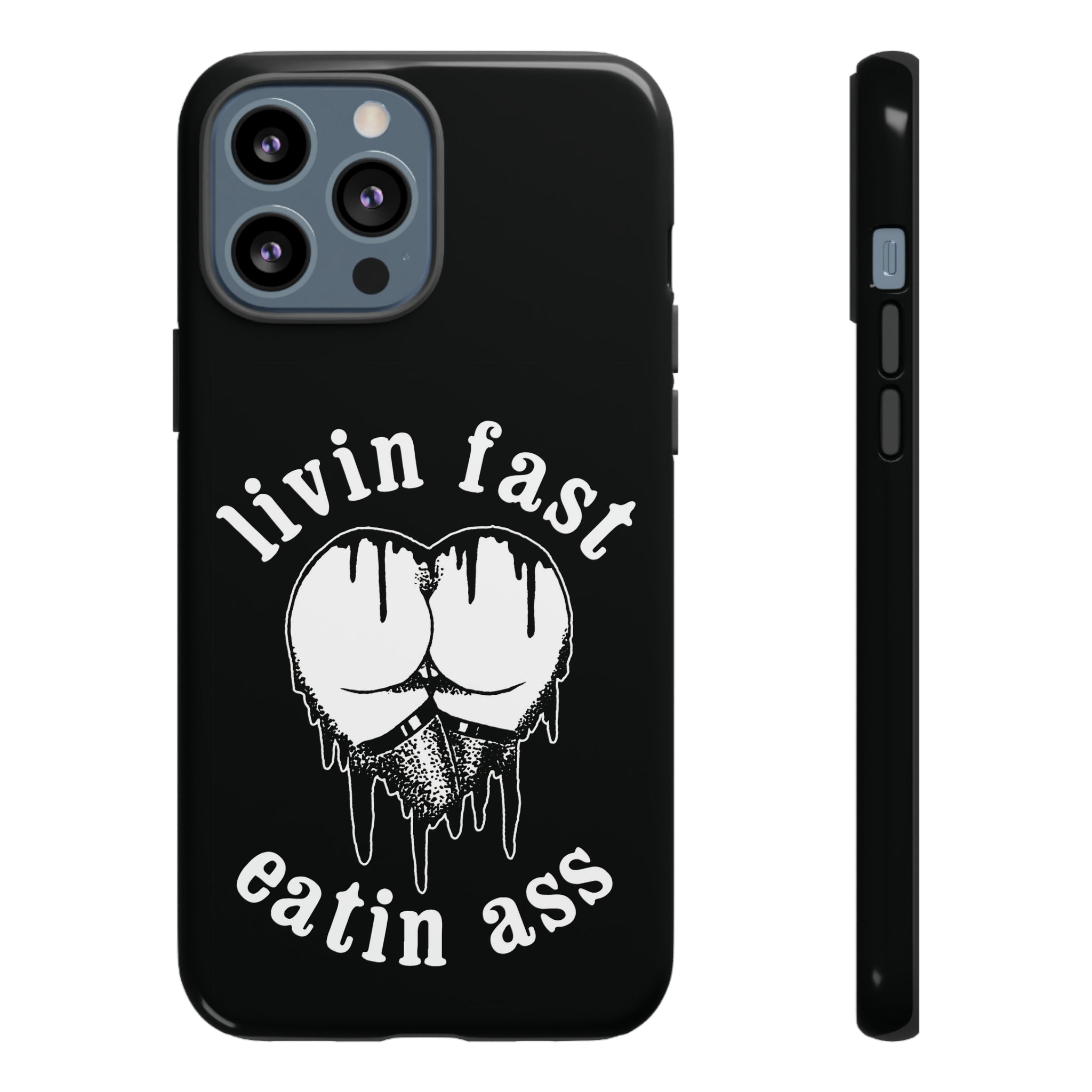 Livin Fast Tough Case