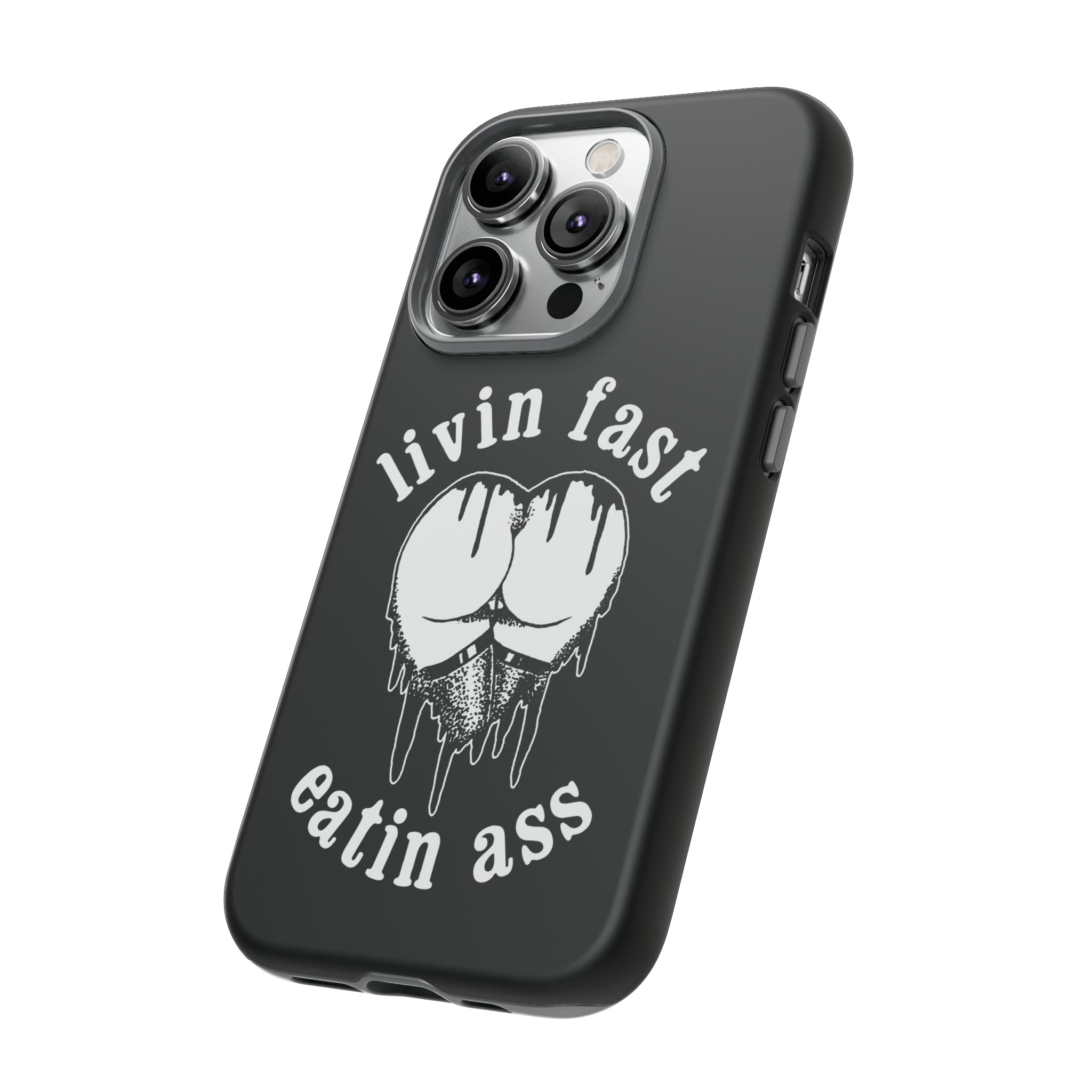 Livin Fast Tough Case