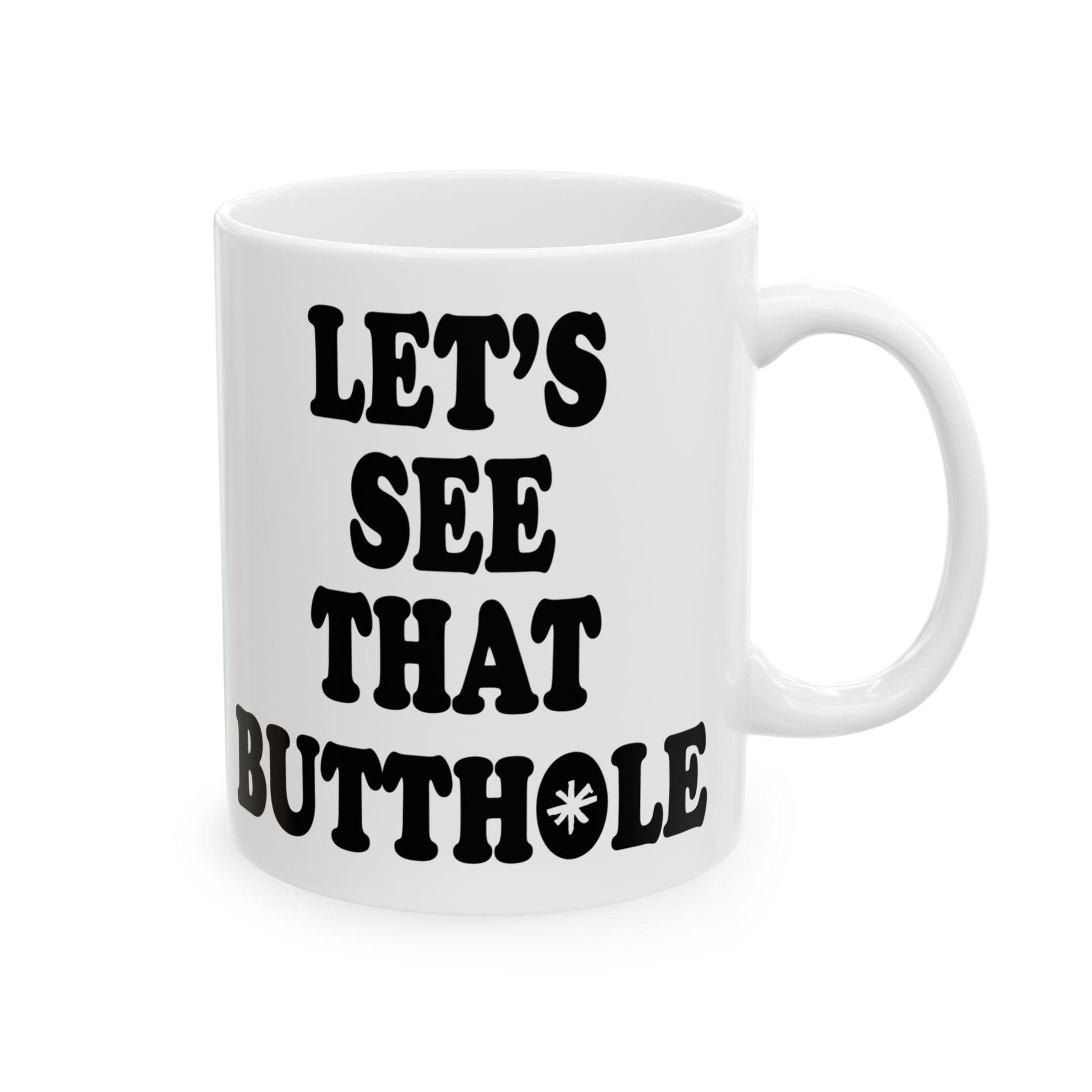 LET'S SEE IT Coffee Mug