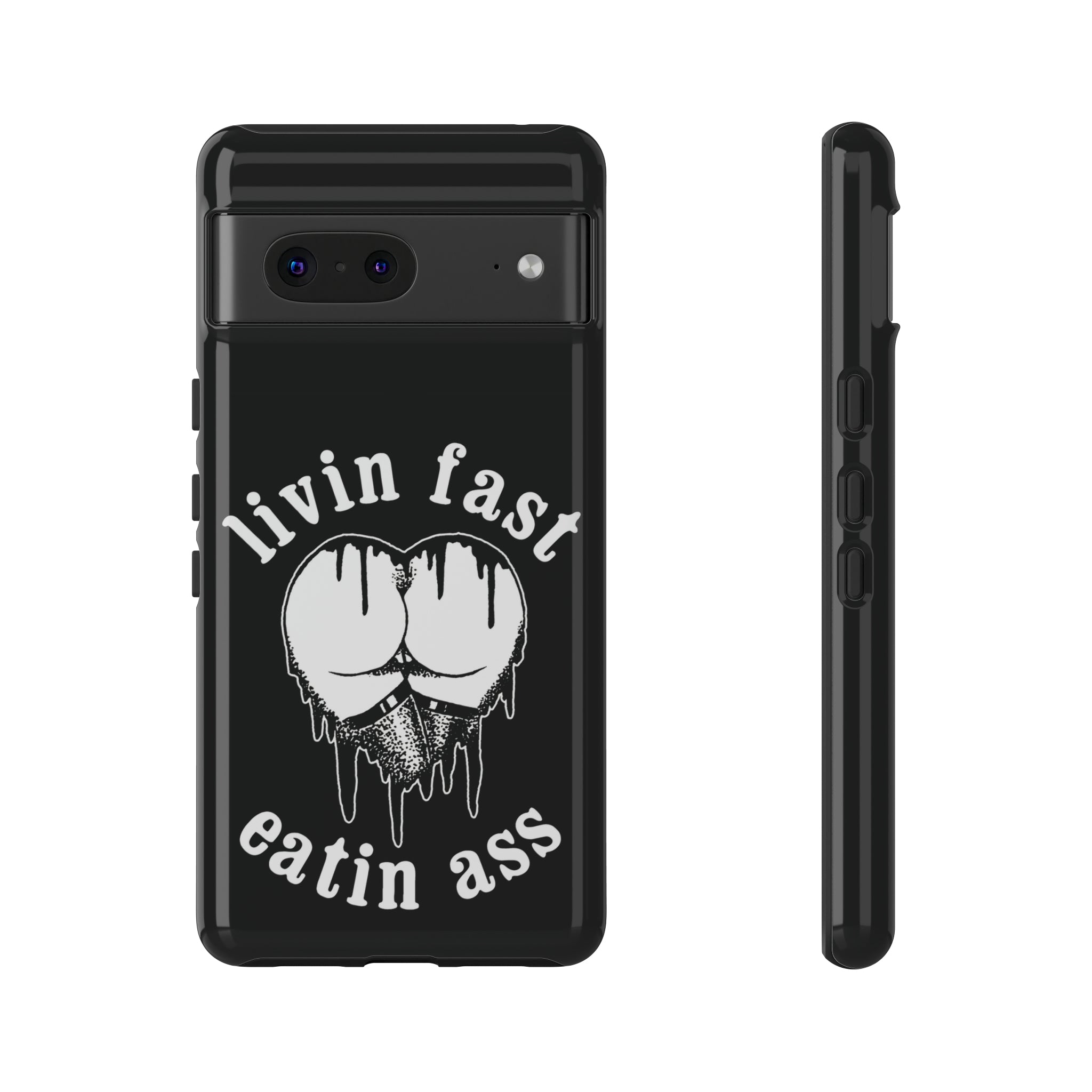 Livin Fast Tough Case
