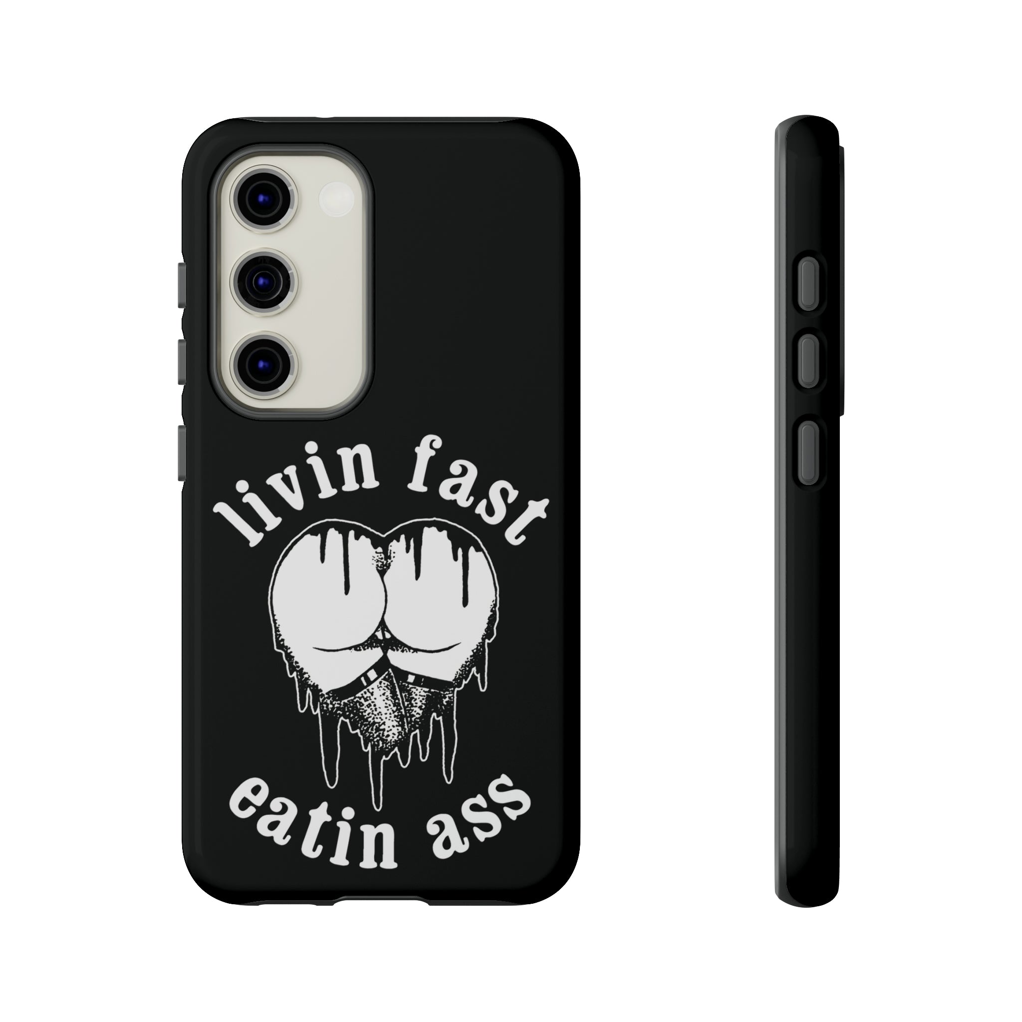 Livin Fast Tough Case