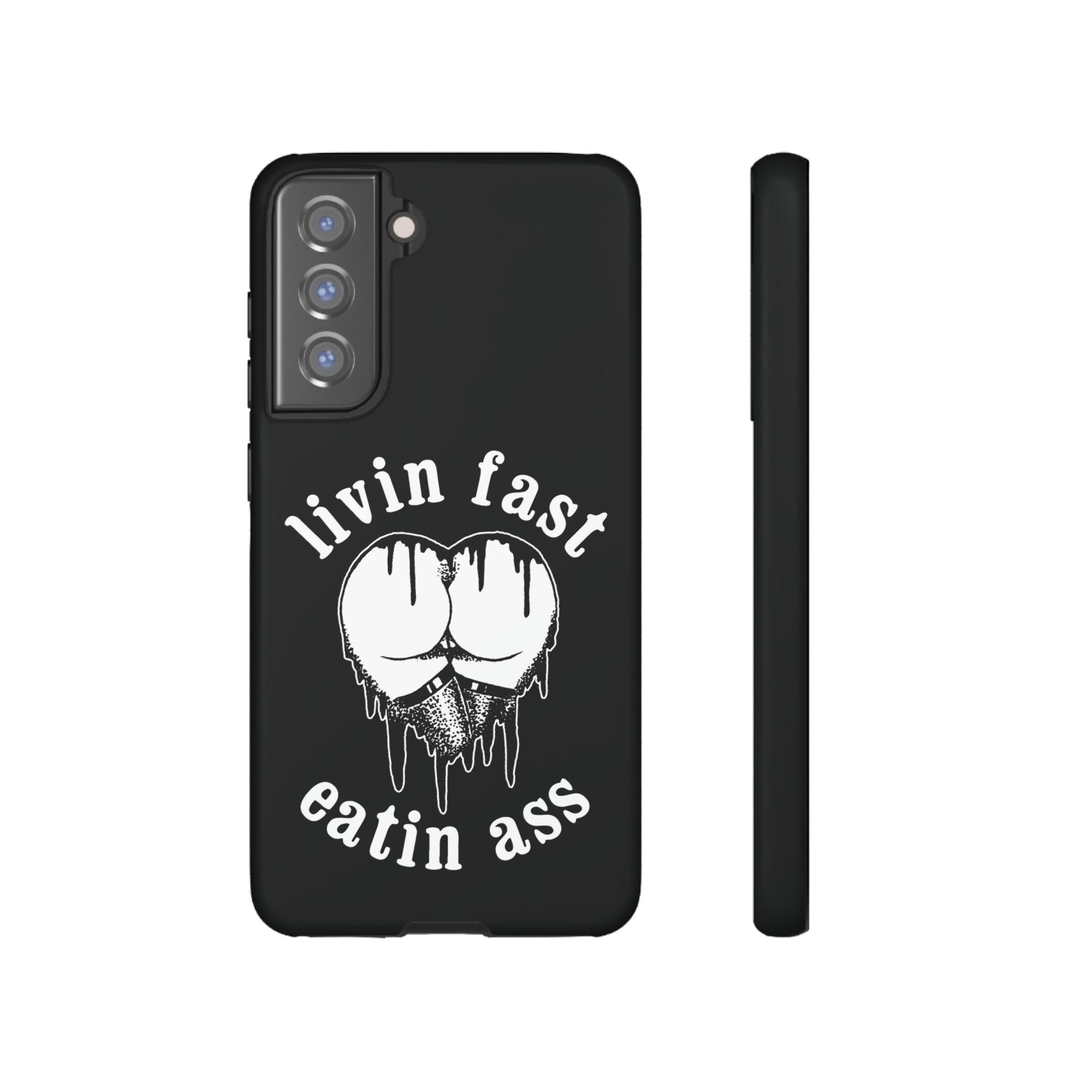 Livin Fast Tough Case