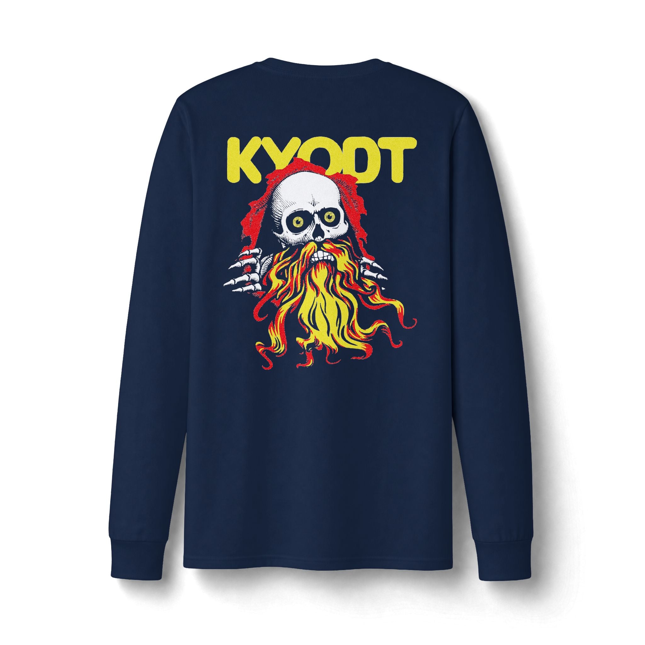 BEARDED RIPPER long sleeve