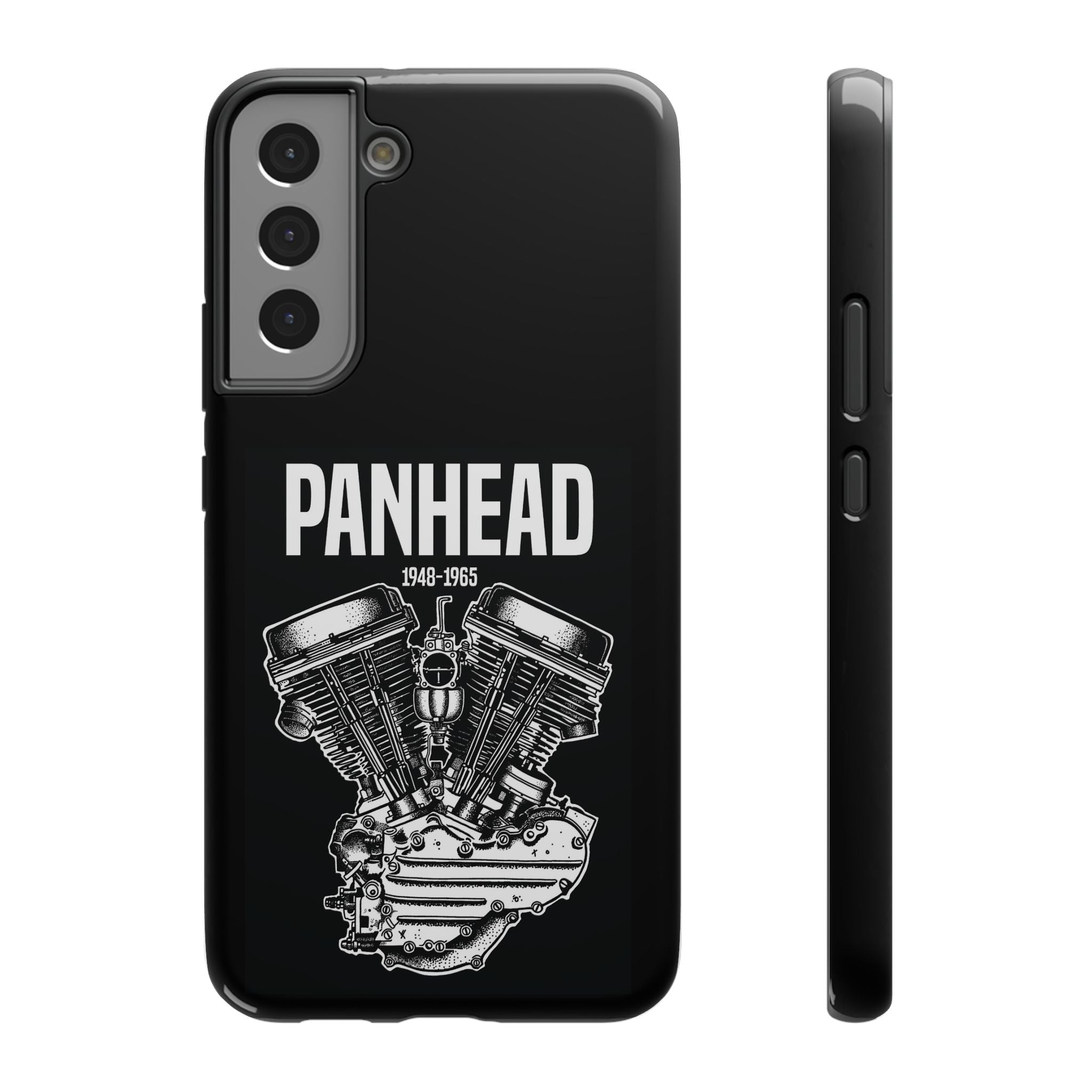 PANHEAD MOTOR Impact Phone Case