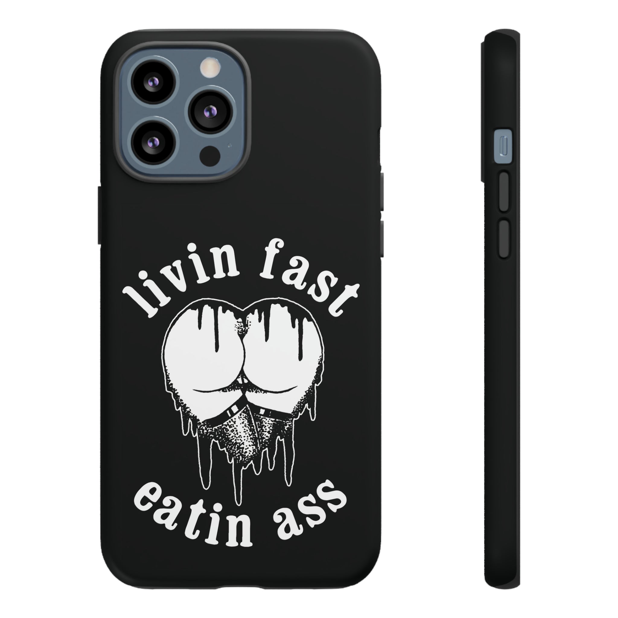 Livin Fast Tough Case
