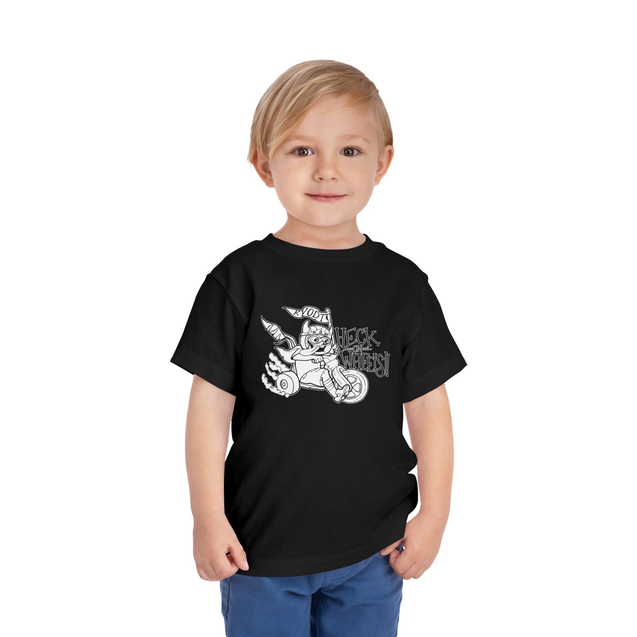 HECK ON WHEELS Toddler Short Sleeve Tee