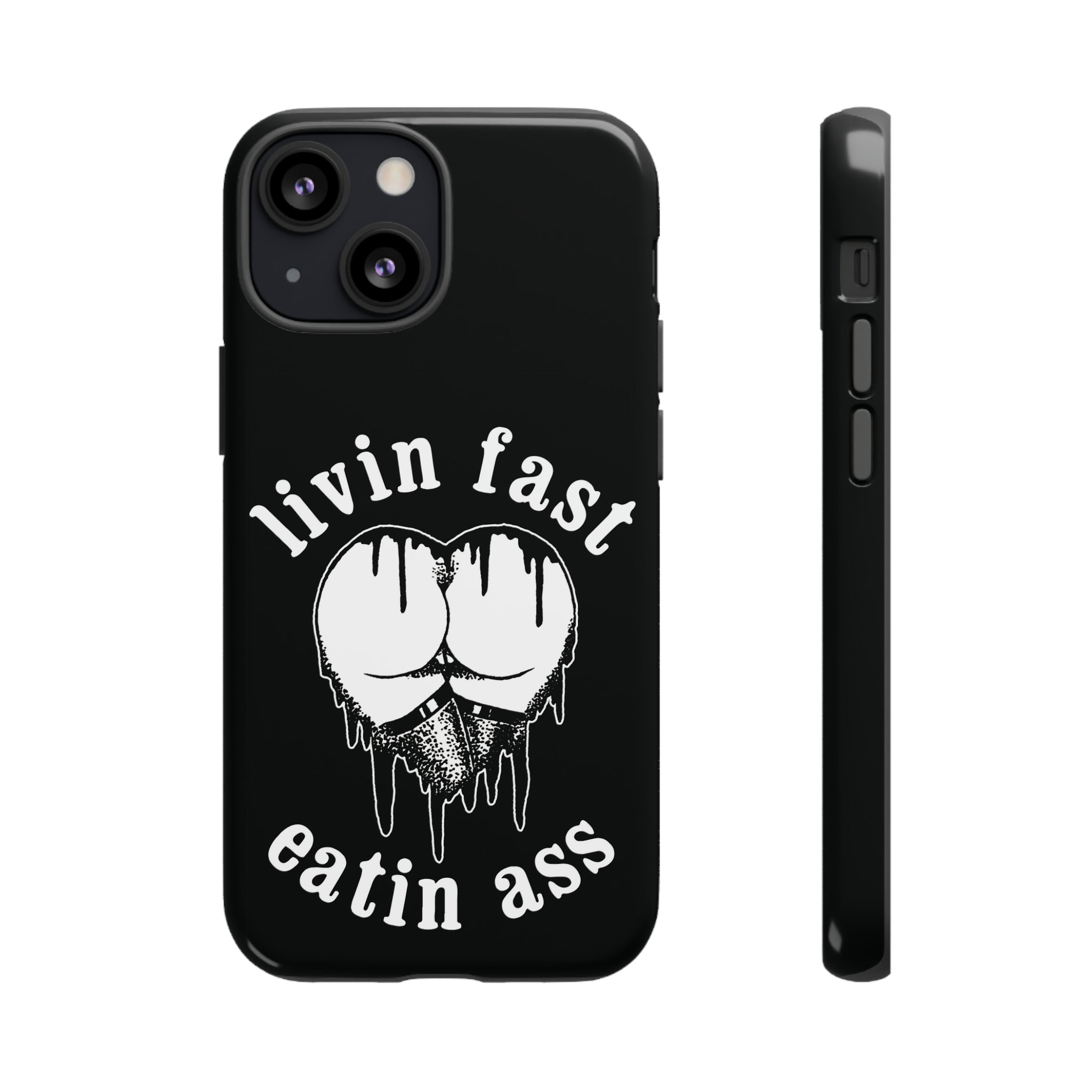 Livin Fast Tough Case
