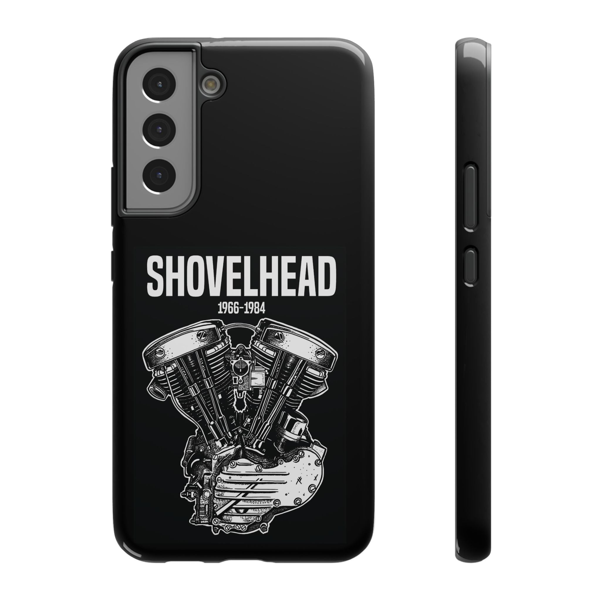 "SHOVELHEAD MOTOR" Impact-Resistant Phone Case