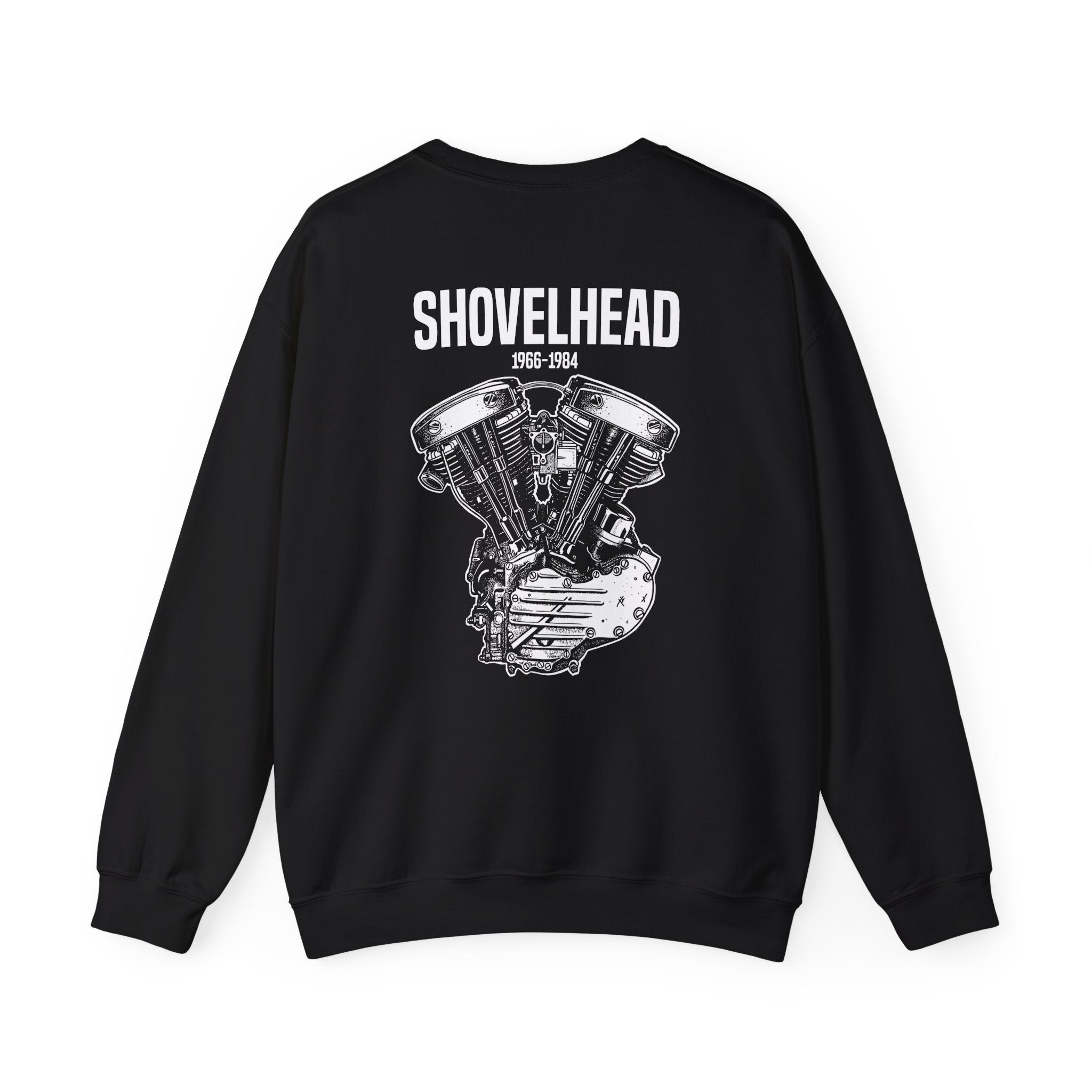 Shovelhead Engine Sweatshirt Crewneck