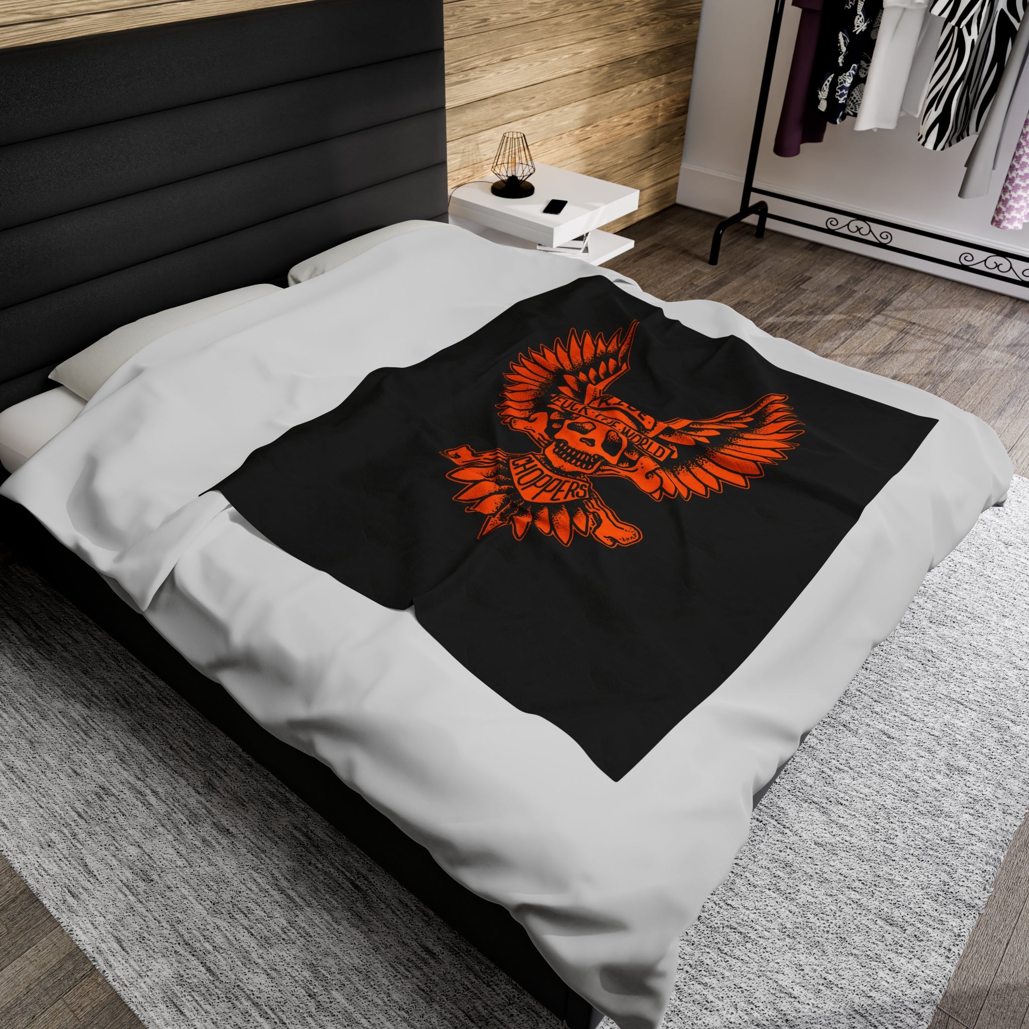 FTW Velveteen Plush Blanket