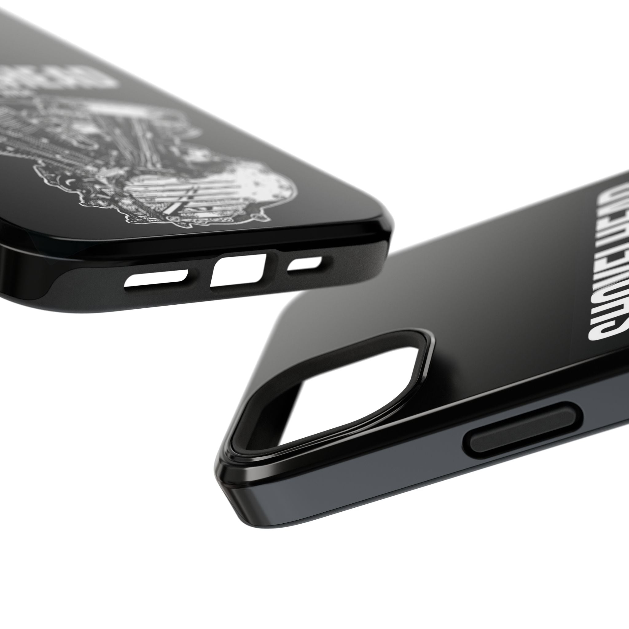 "SHOVELHEAD MOTOR" Impact-Resistant Phone Case