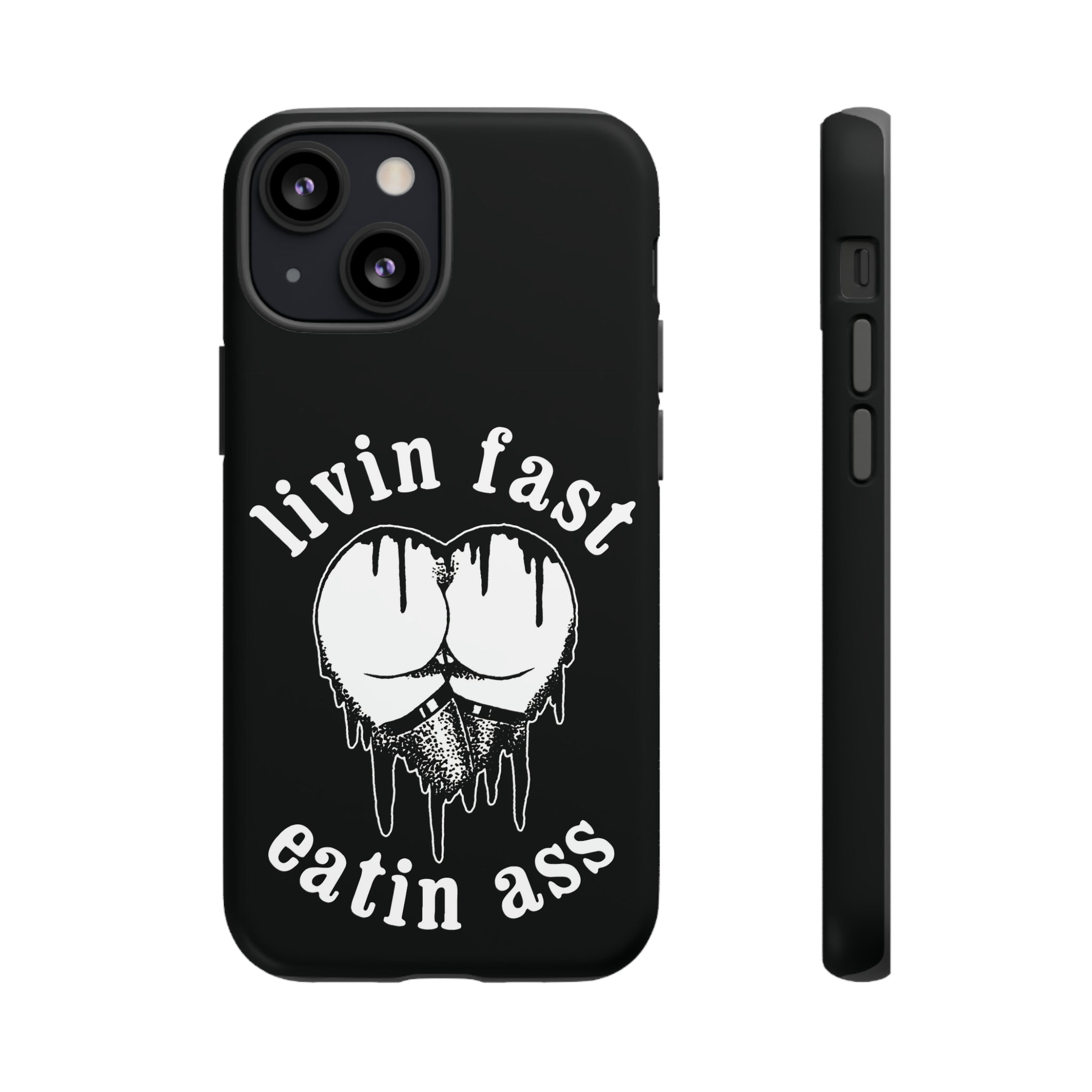 Livin Fast Tough Case