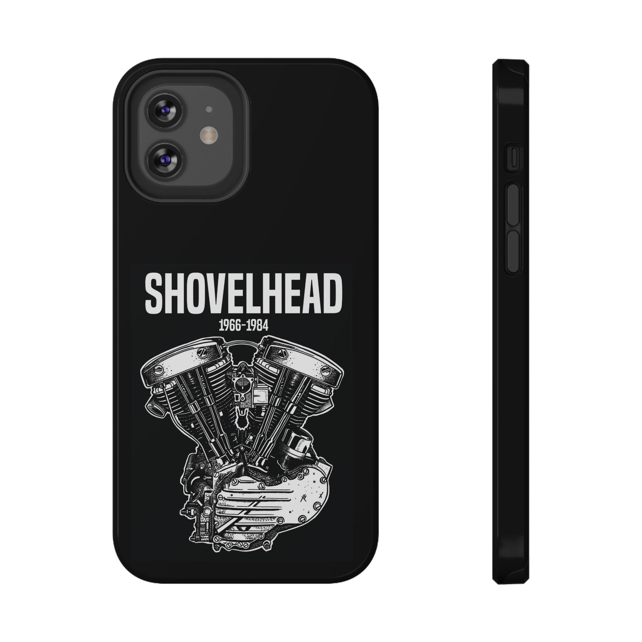 "SHOVELHEAD MOTOR" Impact-Resistant Phone Case
