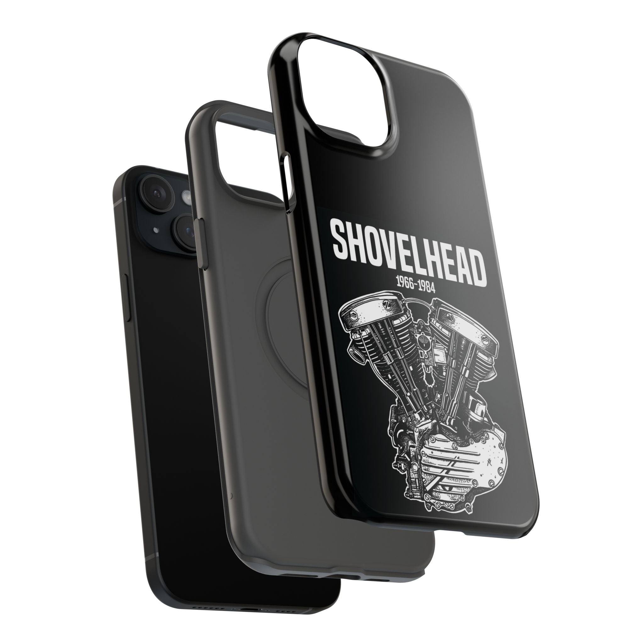 "SHOVELHEAD MOTOR" Impact-Resistant Phone Case