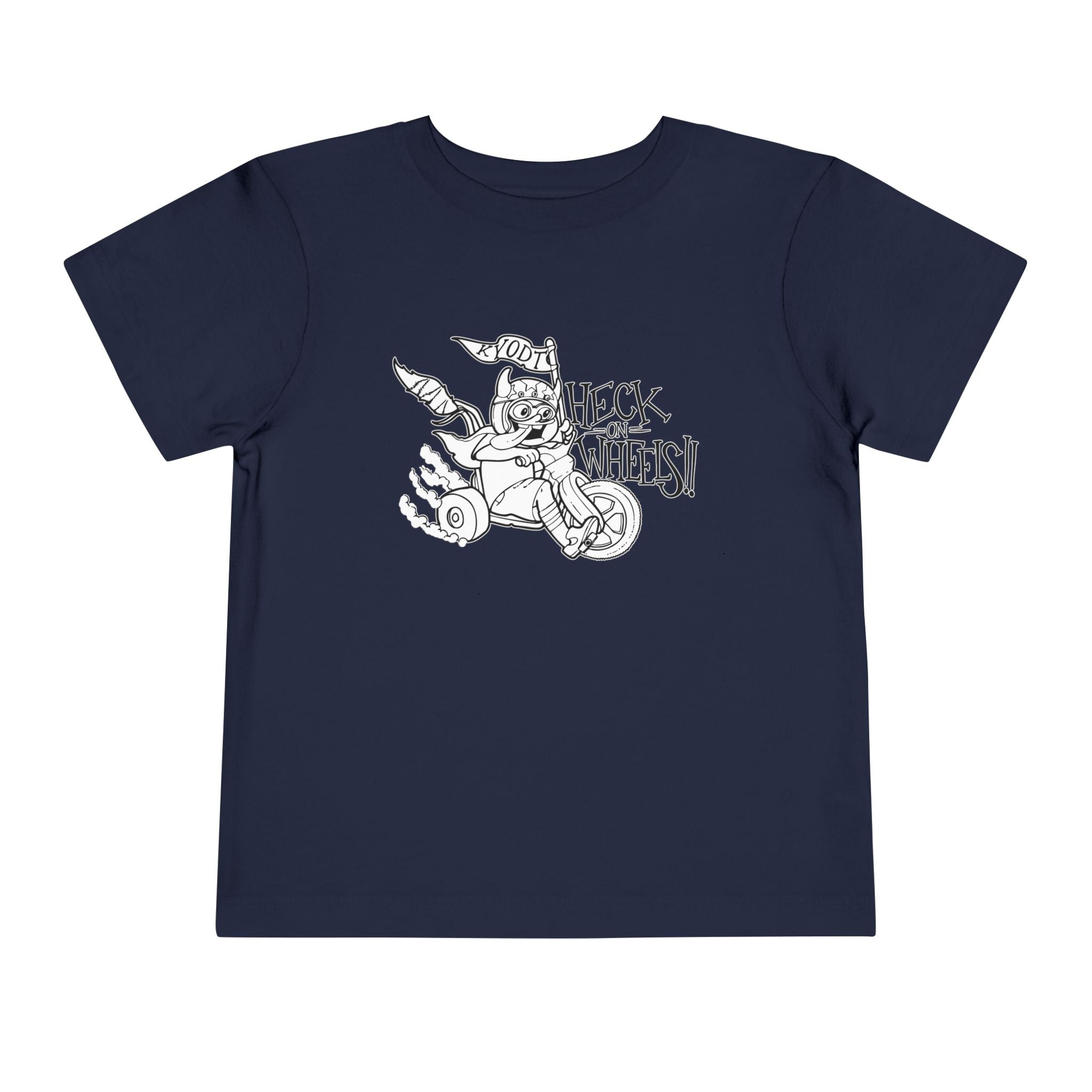 HECK ON WHEELS Toddler Short Sleeve Tee
