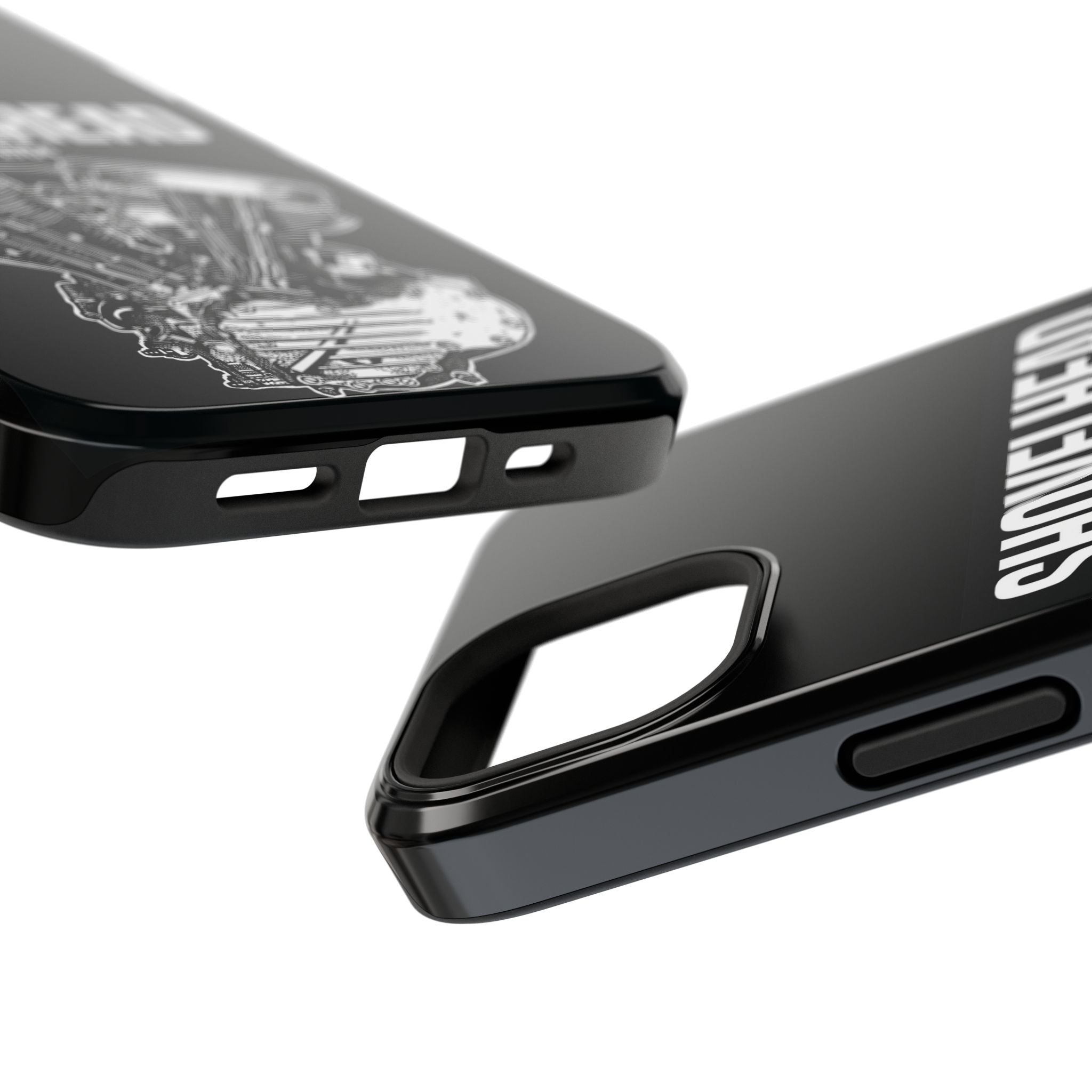 "SHOVELHEAD MOTOR" Impact-Resistant Phone Case