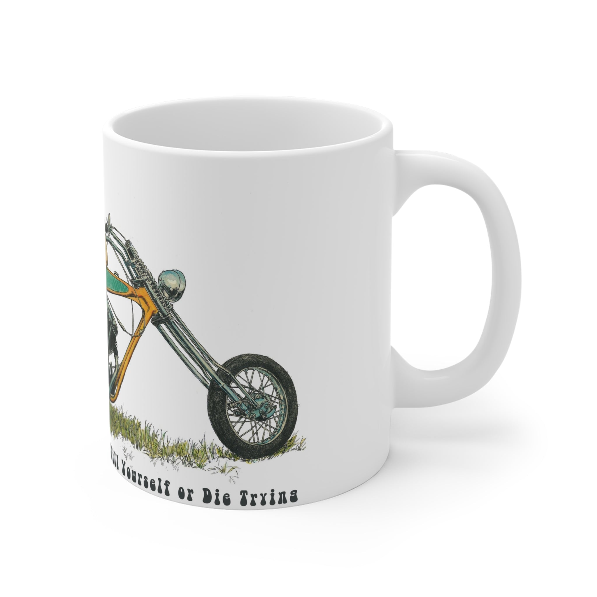 Digger Coffee Mug