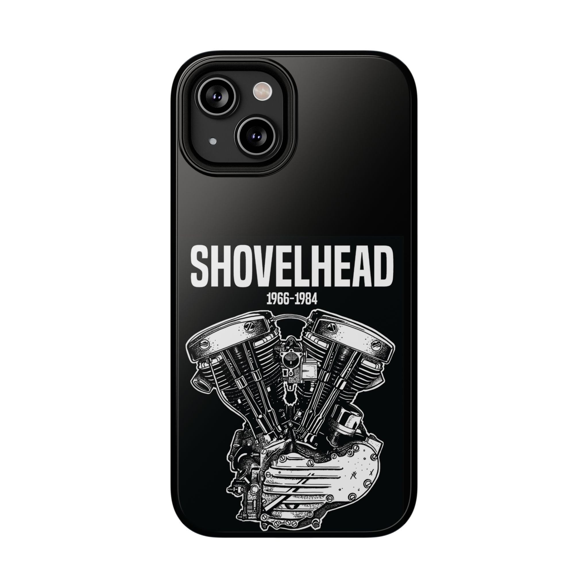 "SHOVELHEAD MOTOR" Impact-Resistant Phone Case