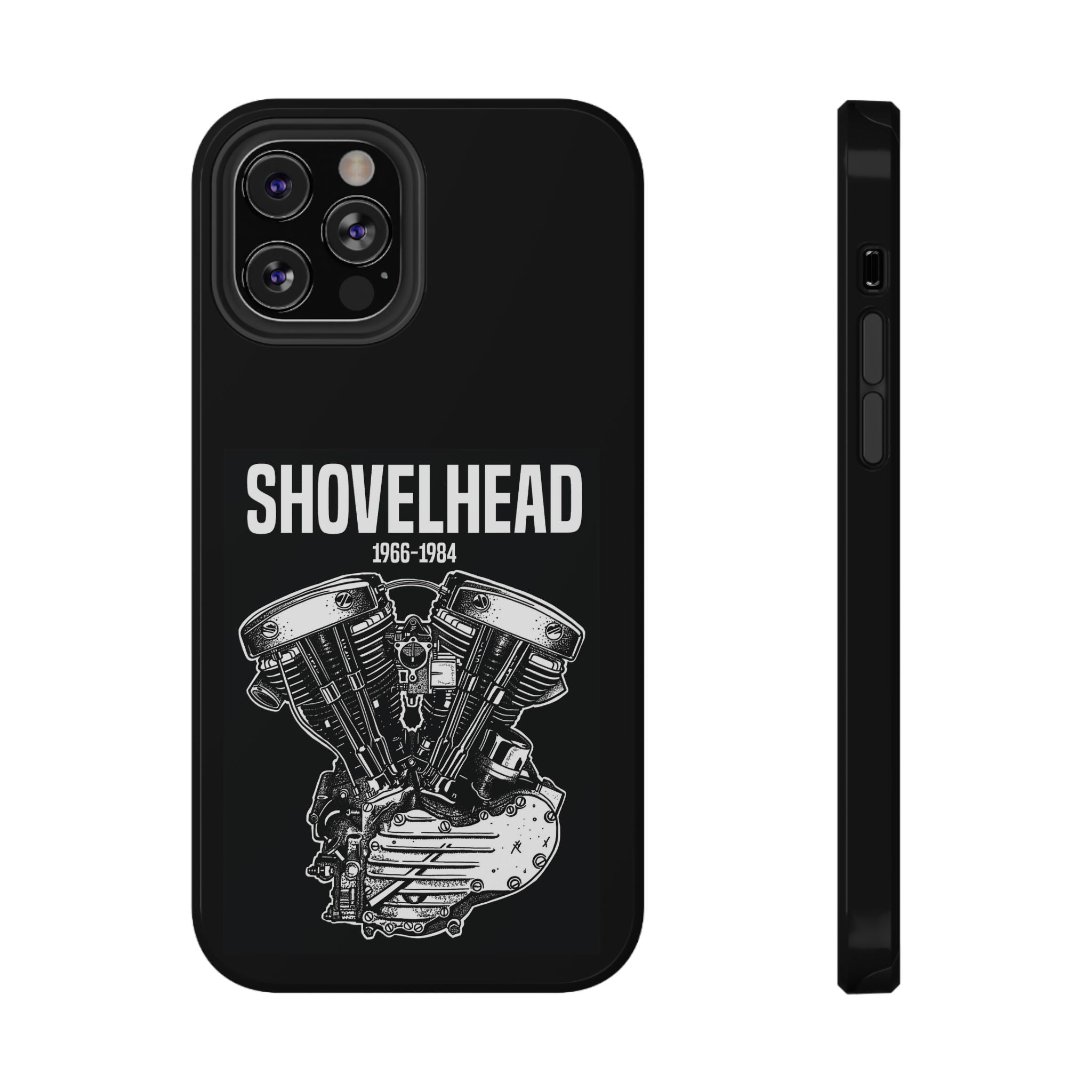"SHOVELHEAD MOTOR" Impact-Resistant Phone Case