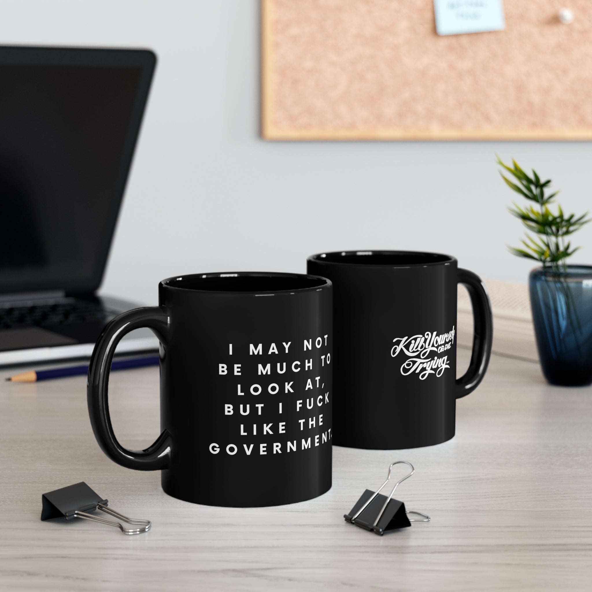 F Like The Government Mug