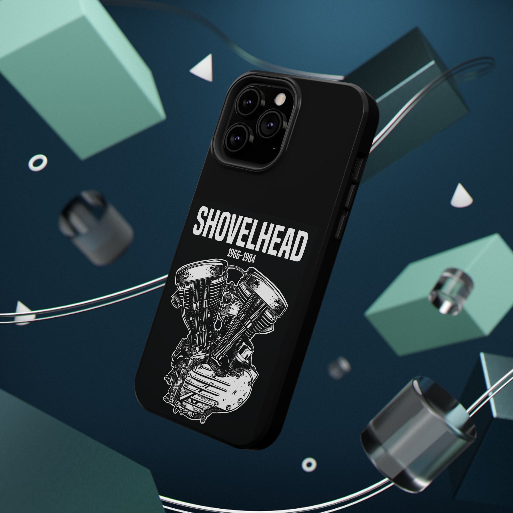 "SHOVELHEAD MOTOR" Impact-Resistant Phone Case