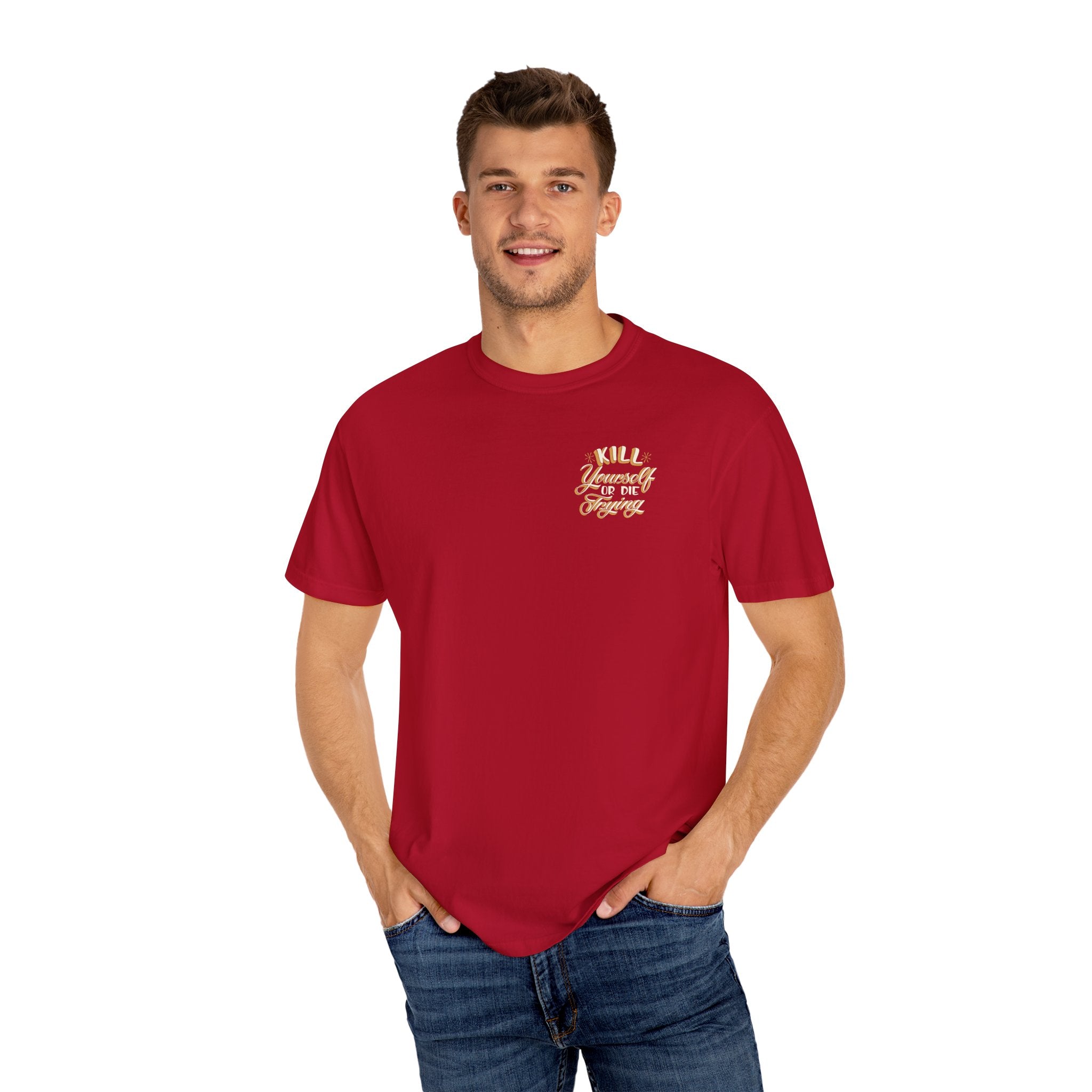 KYODT Pinstripe Logo California Quills TSHIRT