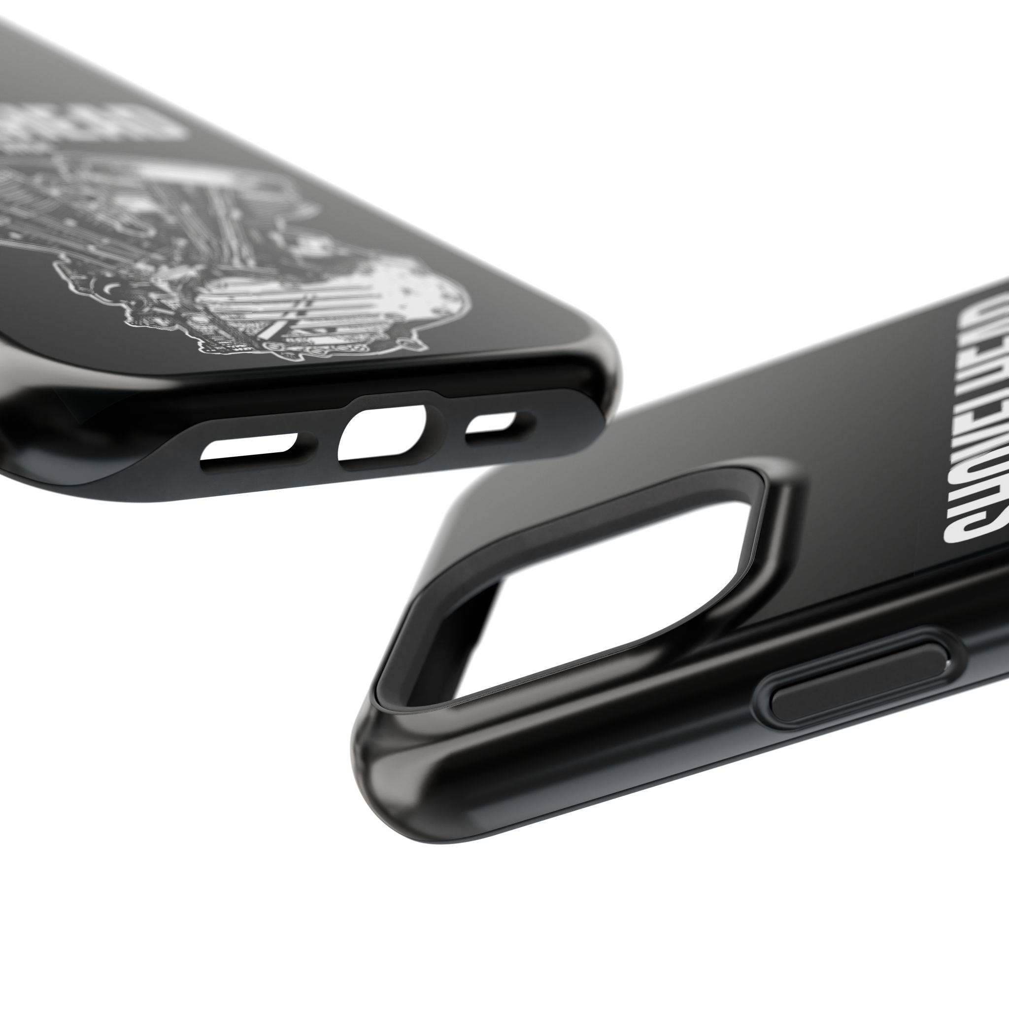 "SHOVELHEAD MOTOR" Impact-Resistant Phone Case
