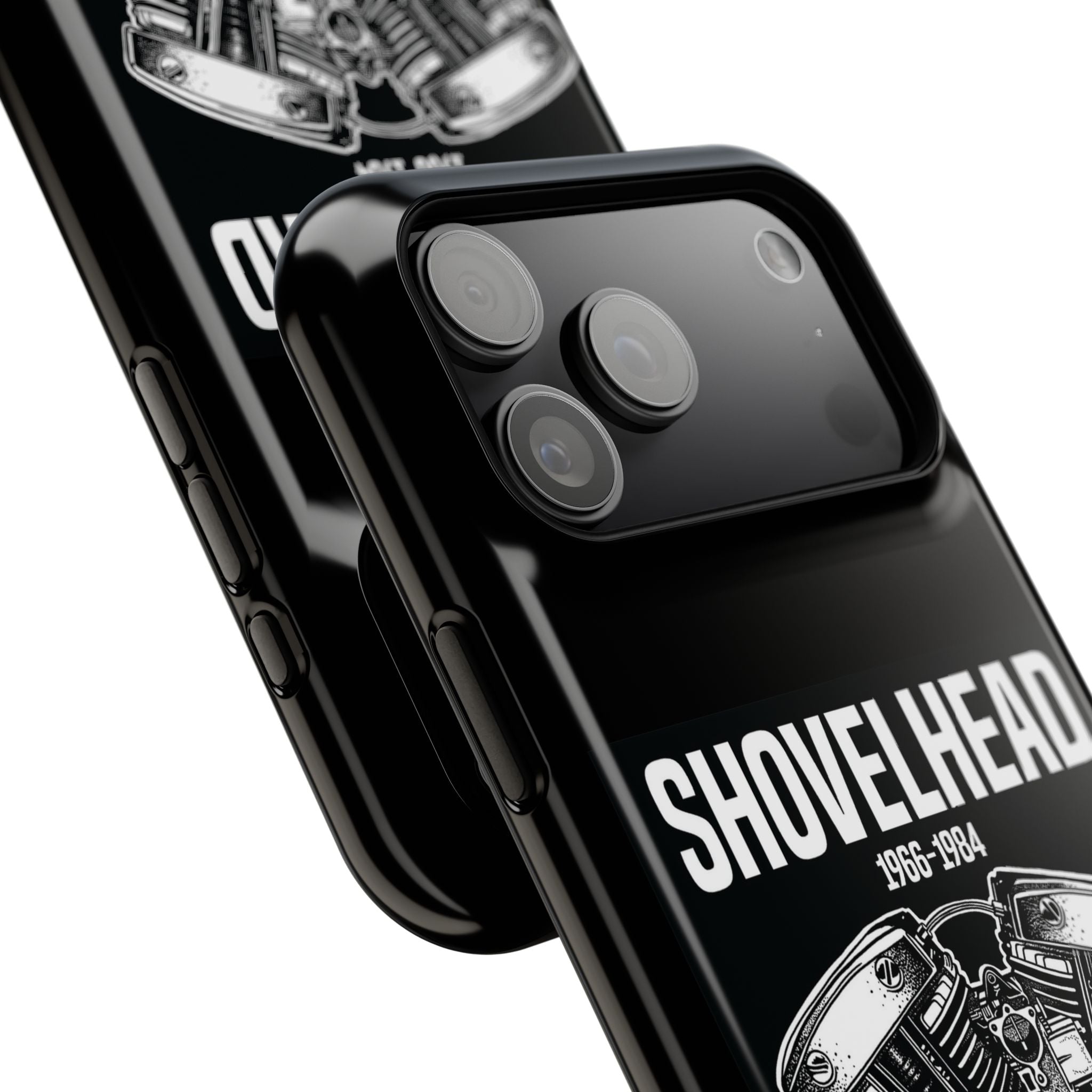 "SHOVELHEAD MOTOR" Impact-Resistant Phone Case