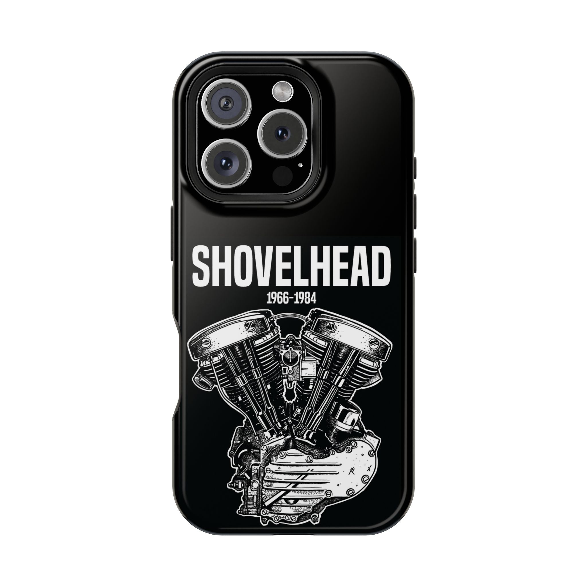 "SHOVELHEAD MOTOR" Impact-Resistant Phone Case