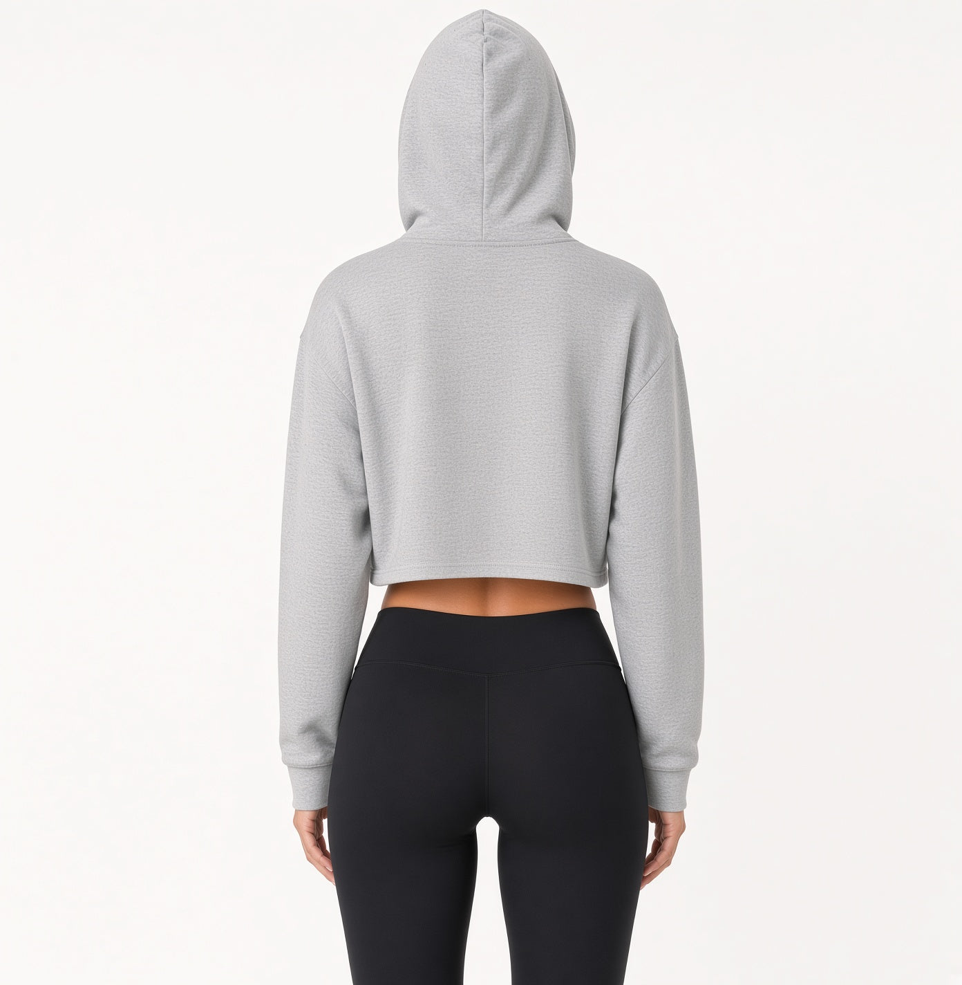 THIS WOLF BITES WOMENS CROPPED HOODIE