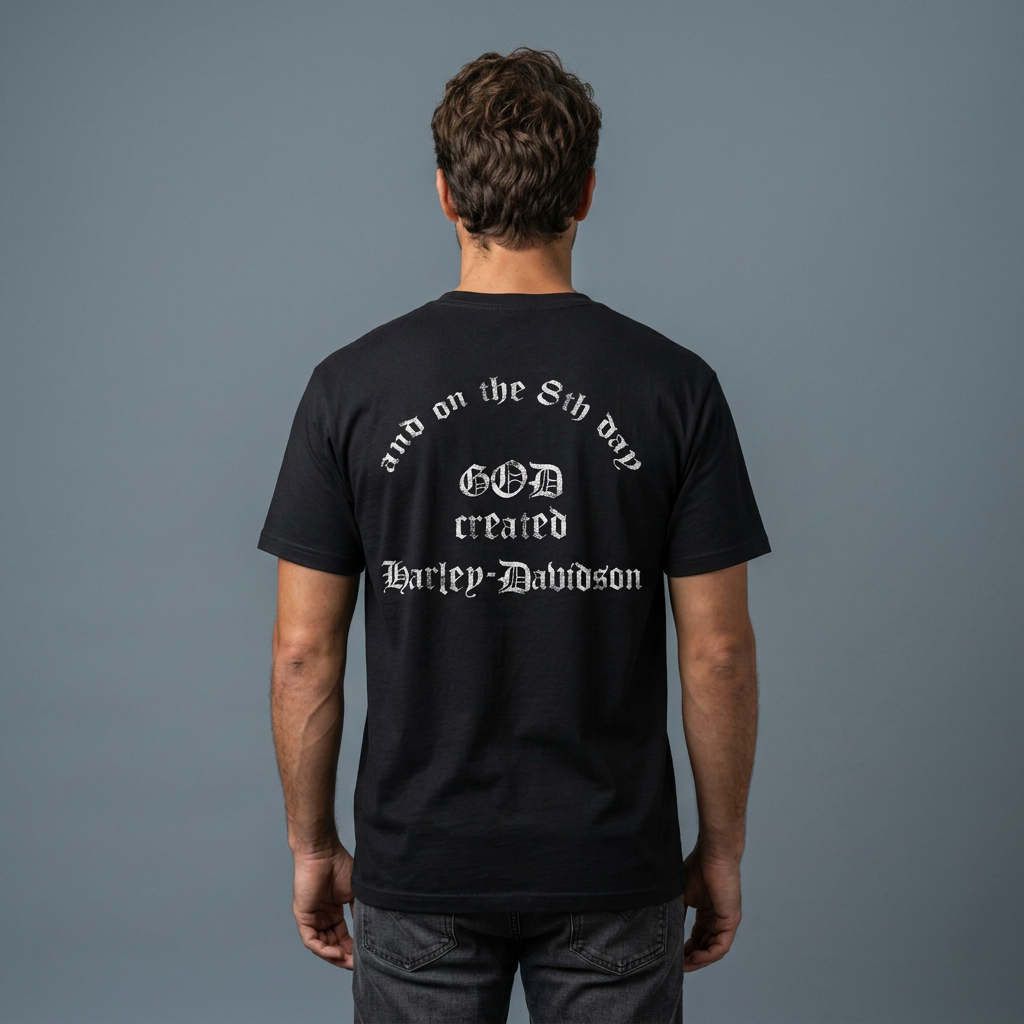 And on the 8th Day God T-Shirt
