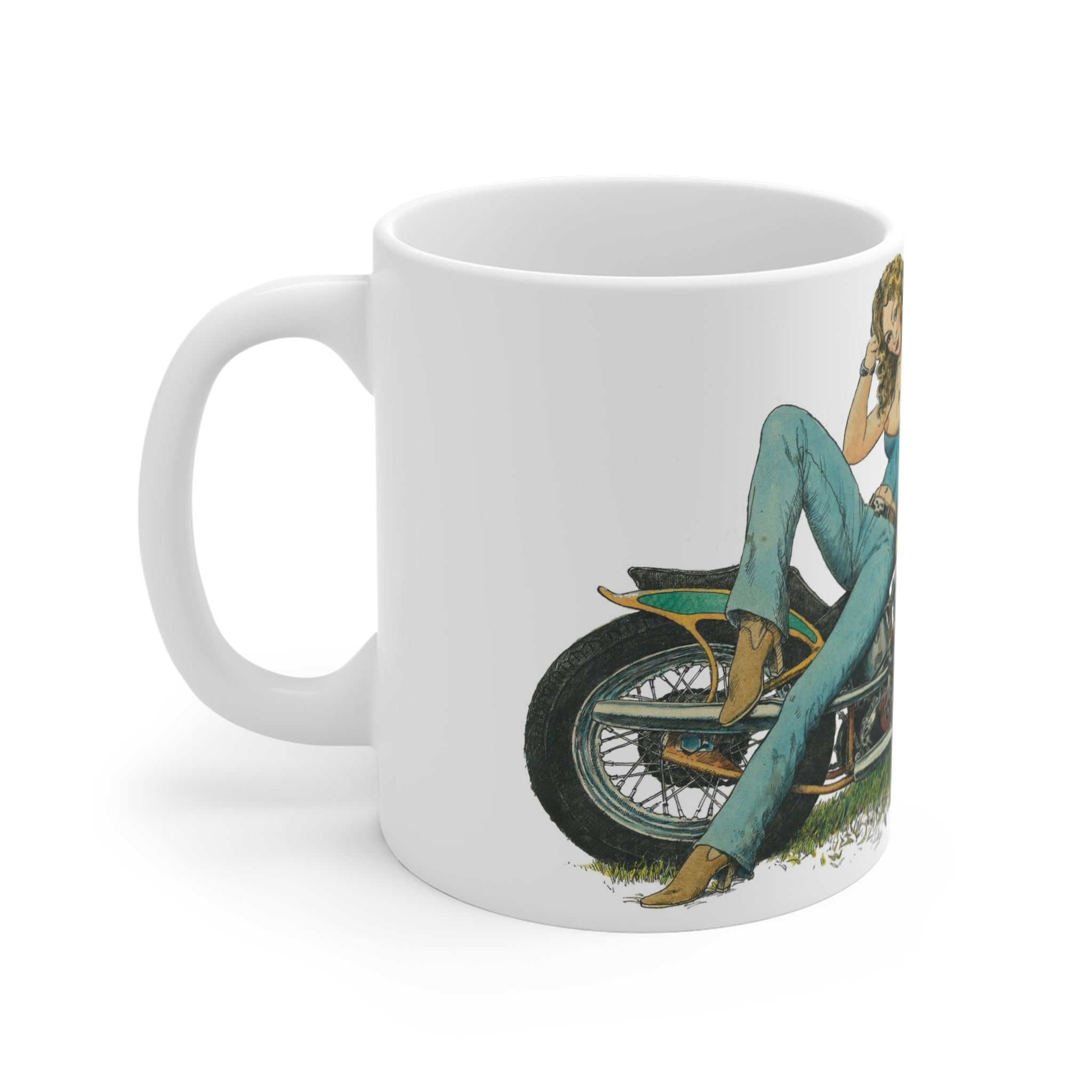 Digger Coffee Mug