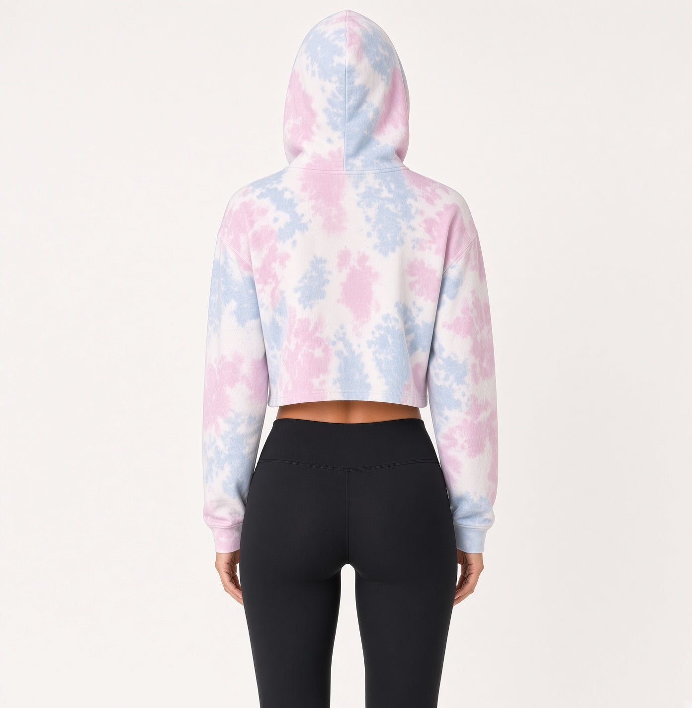 THIS WOLF BITES WOMENS CROPPED HOODIE