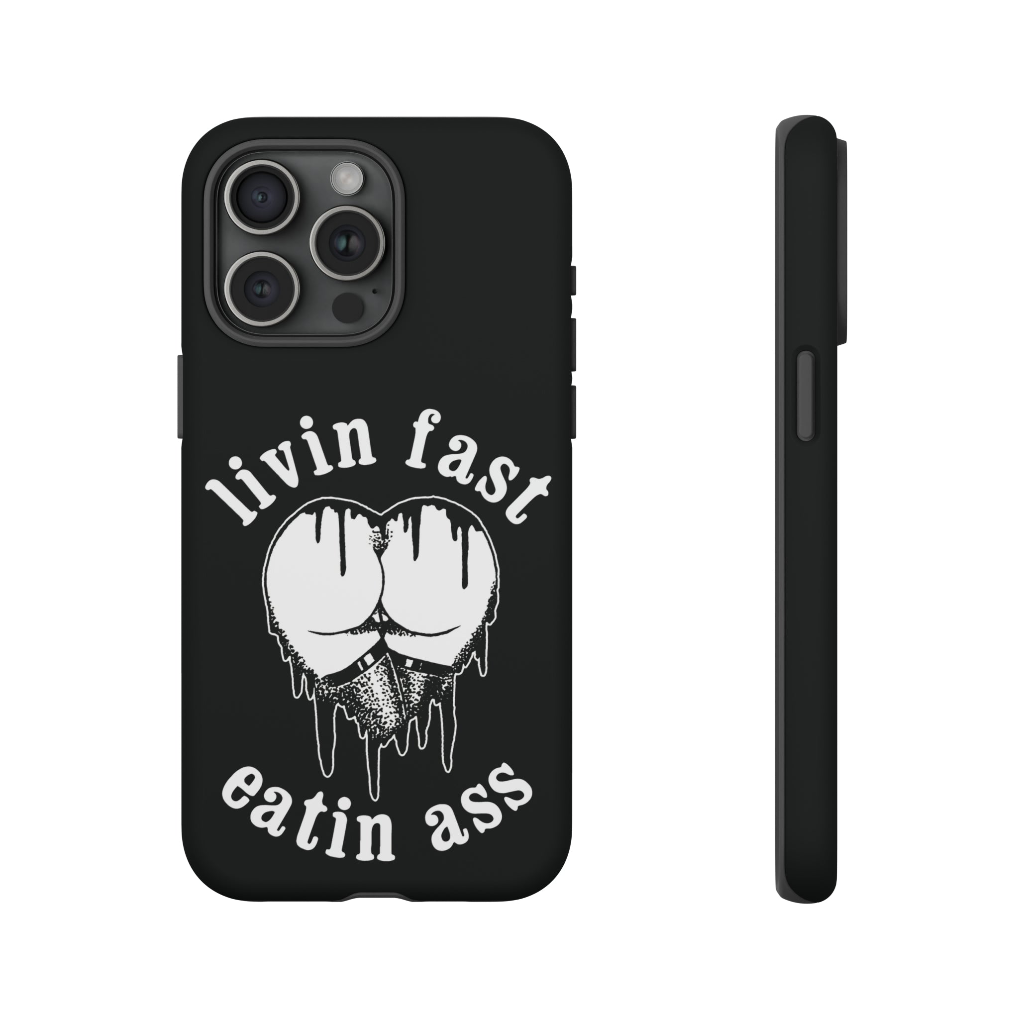 Livin Fast Tough Case