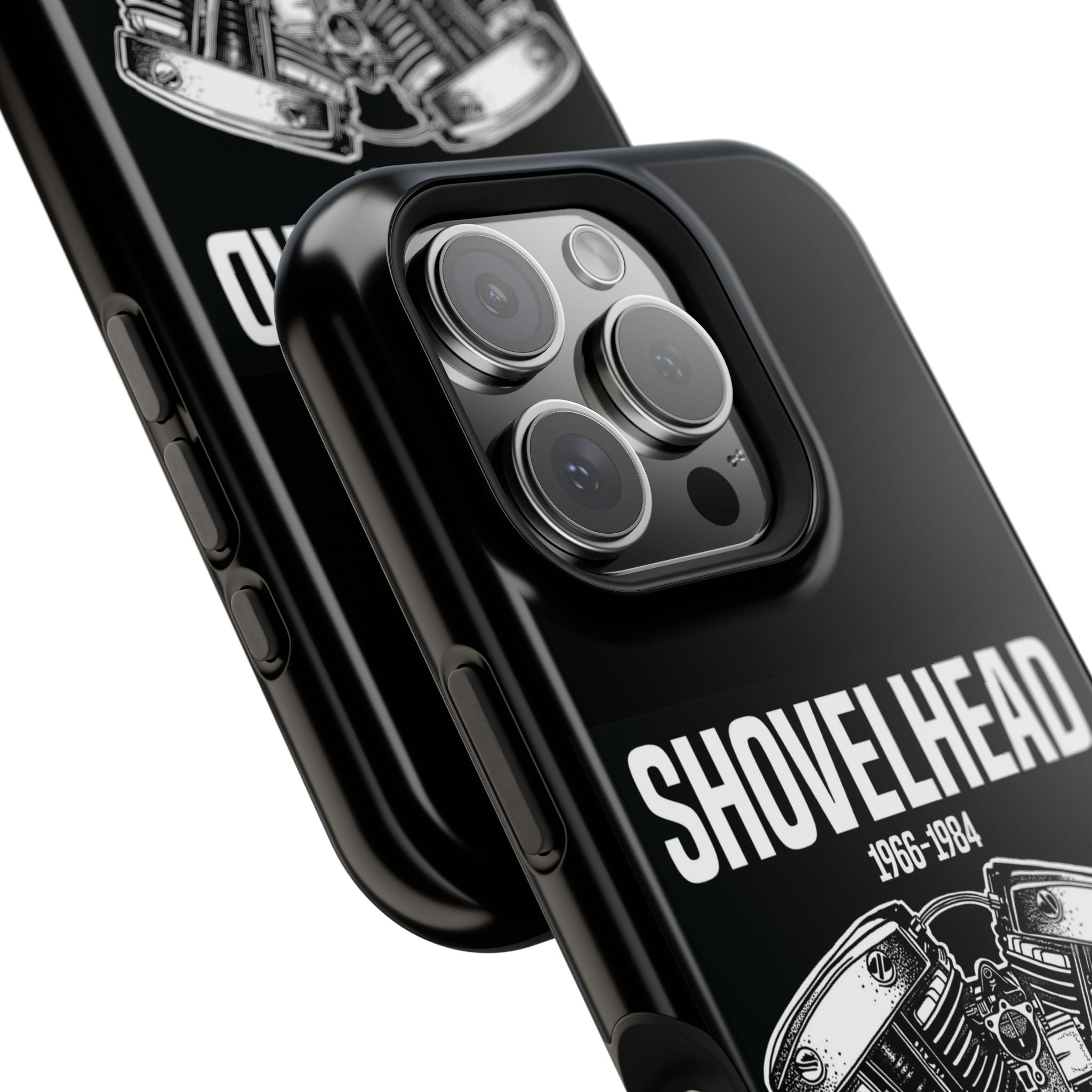 "SHOVELHEAD MOTOR" Impact-Resistant Phone Case