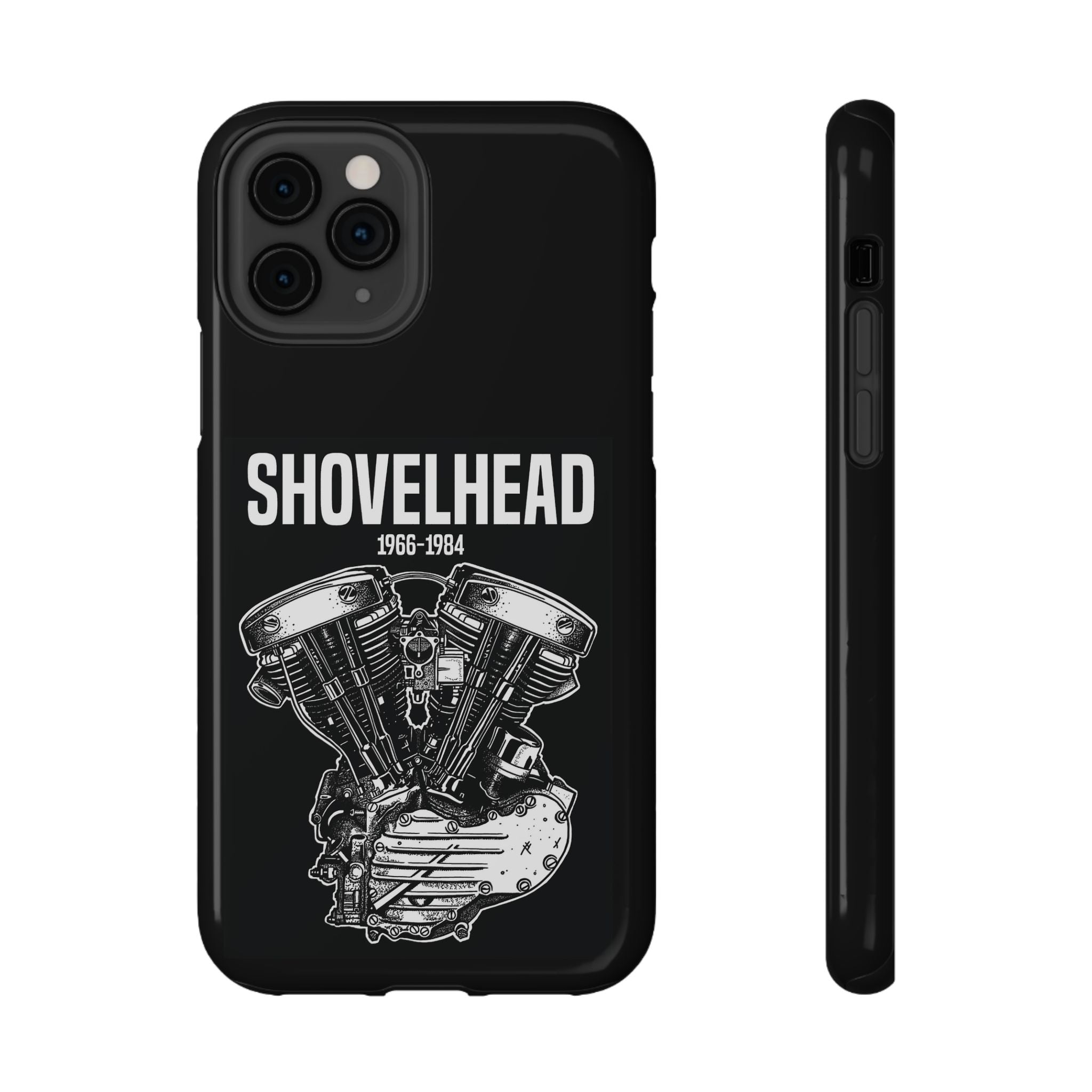 "SHOVELHEAD MOTOR" Impact-Resistant Phone Case