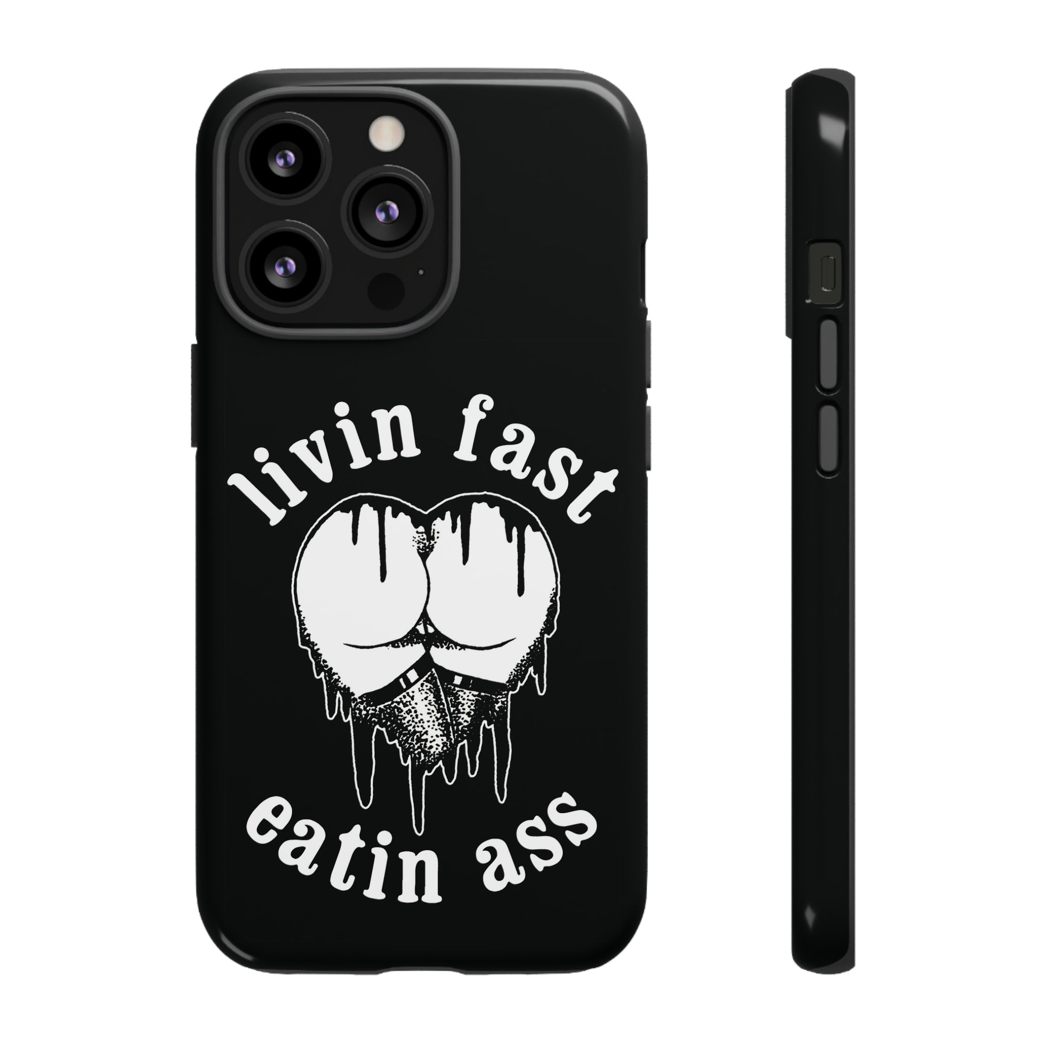 Livin Fast Tough Case