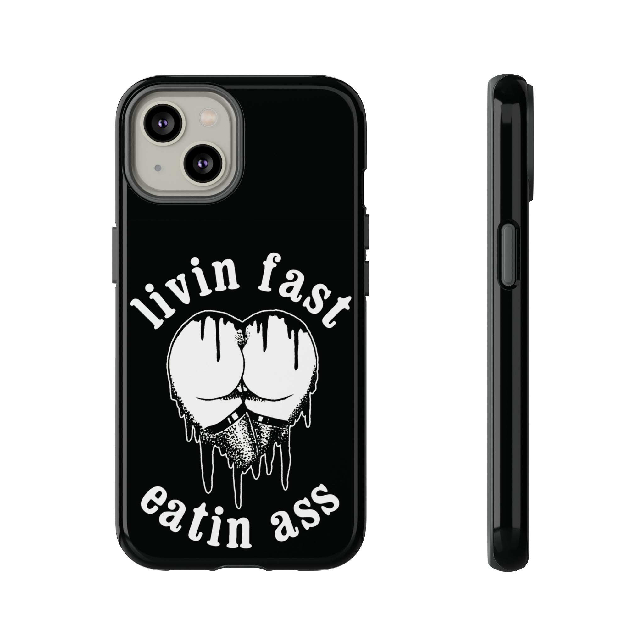 Livin Fast Tough Case