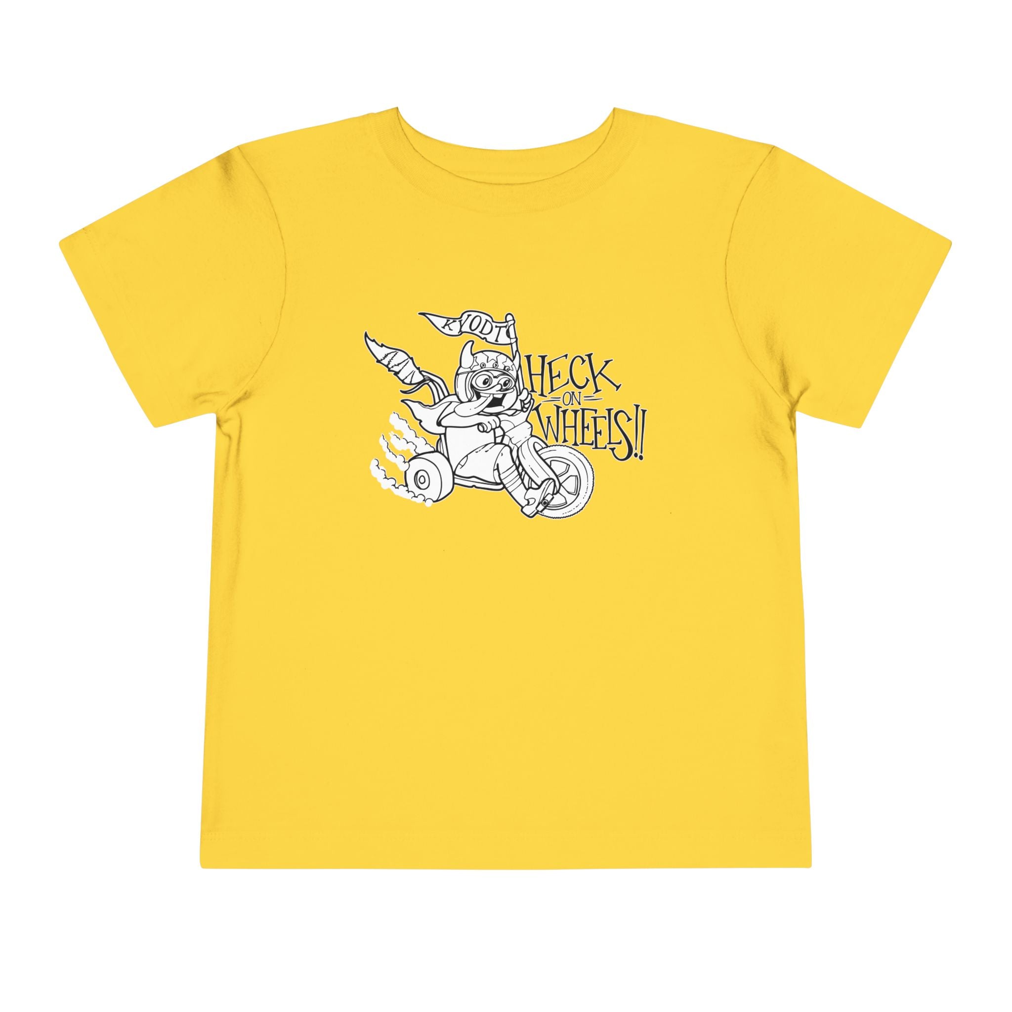 HECK ON WHEELS Toddler Short Sleeve Tee