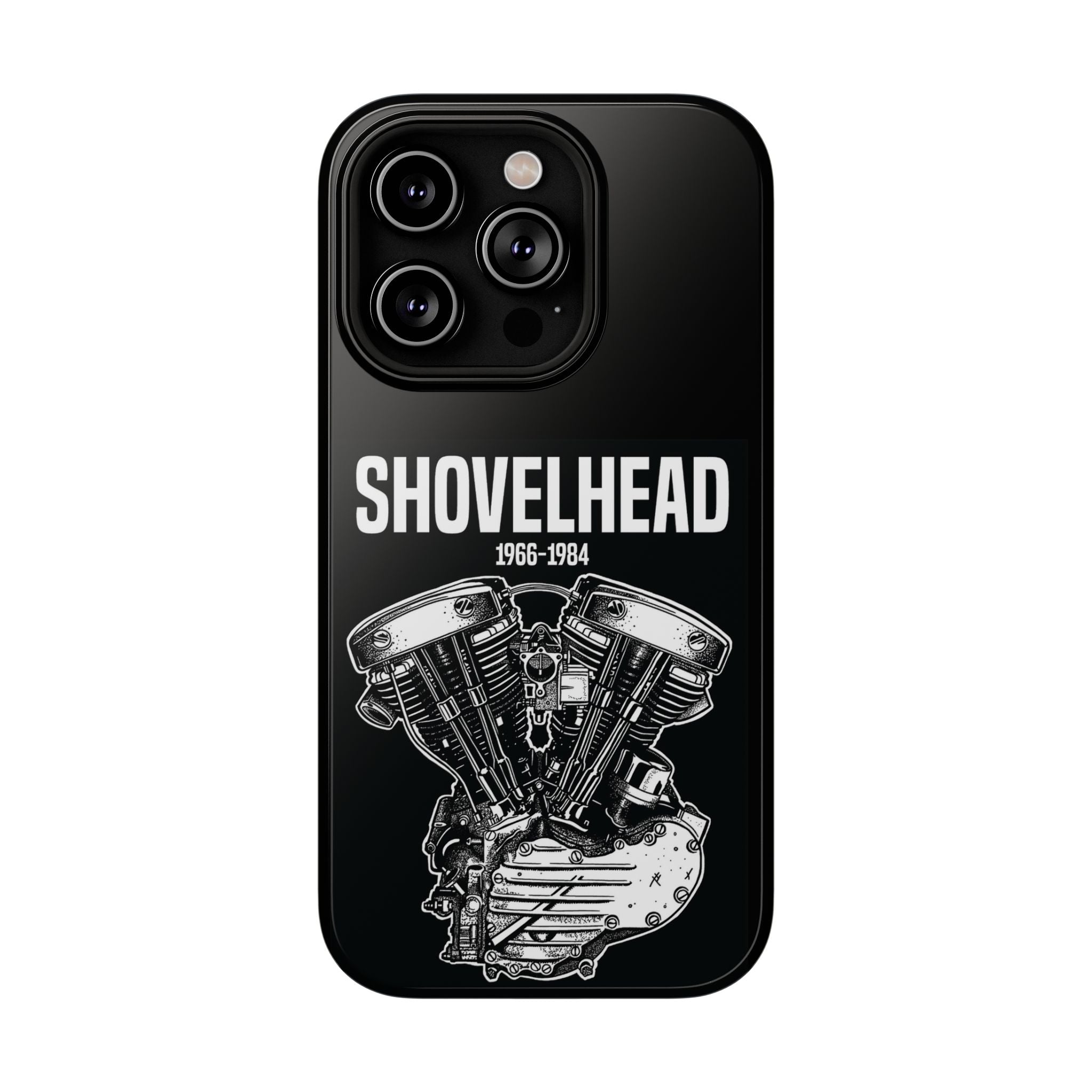 "SHOVELHEAD MOTOR" Impact-Resistant Phone Case